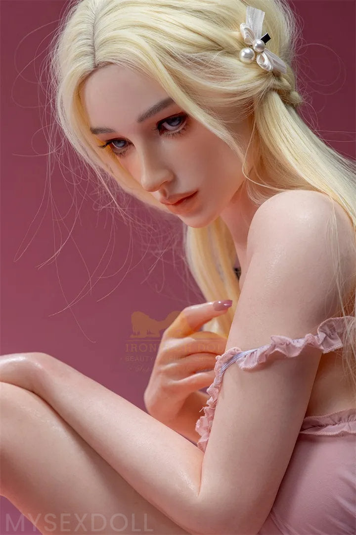 Irontech | Clara 5Ft 2/158cm Realistic Large Breast Silicone Sex Doll (Customizable)