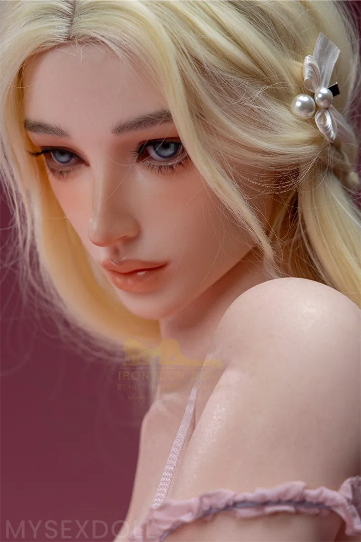 Irontech | Clara 5Ft 2/158cm Realistic Large Breast Silicone Sex Doll (Customizable)