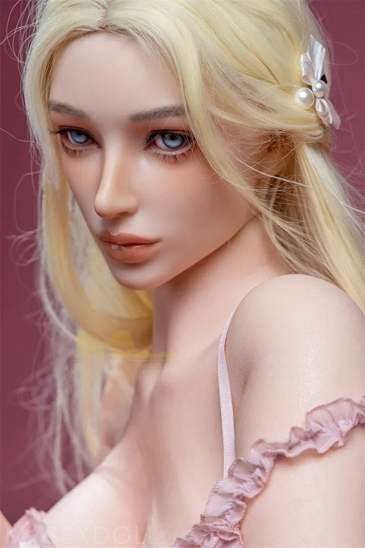 Irontech | Clara 5Ft 2/158cm Realistic Large Breast Silicone Sex Doll (Customizable)