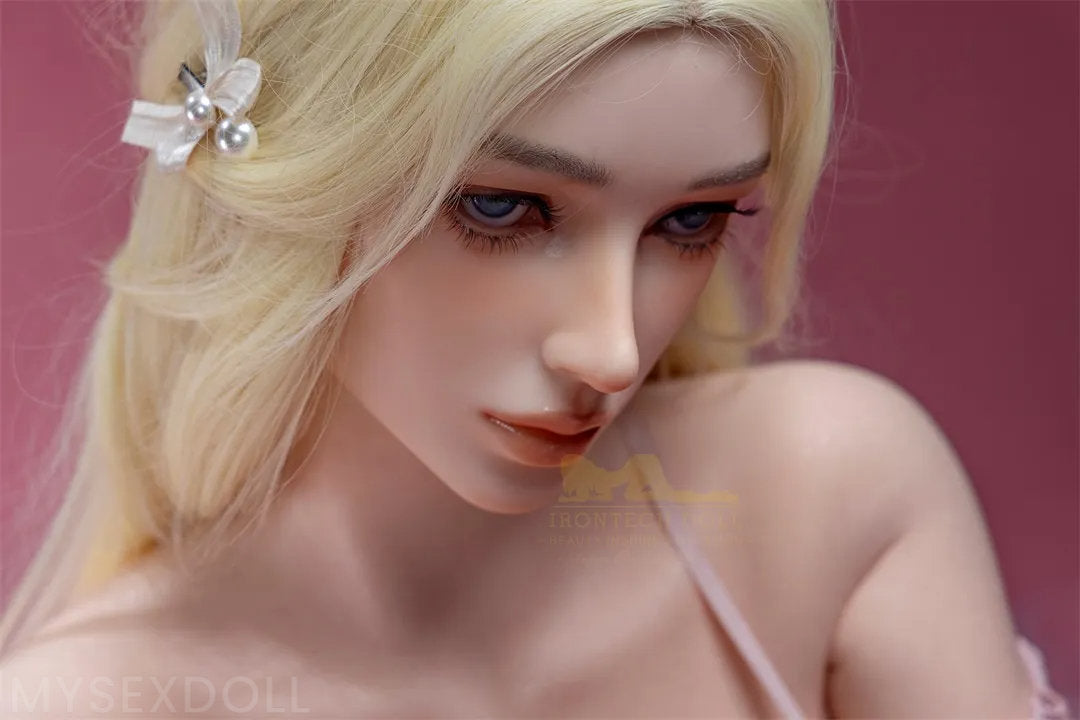 Irontech | Clara 5Ft 2/158cm Realistic Large Breast Silicone Sex Doll (Customizable)