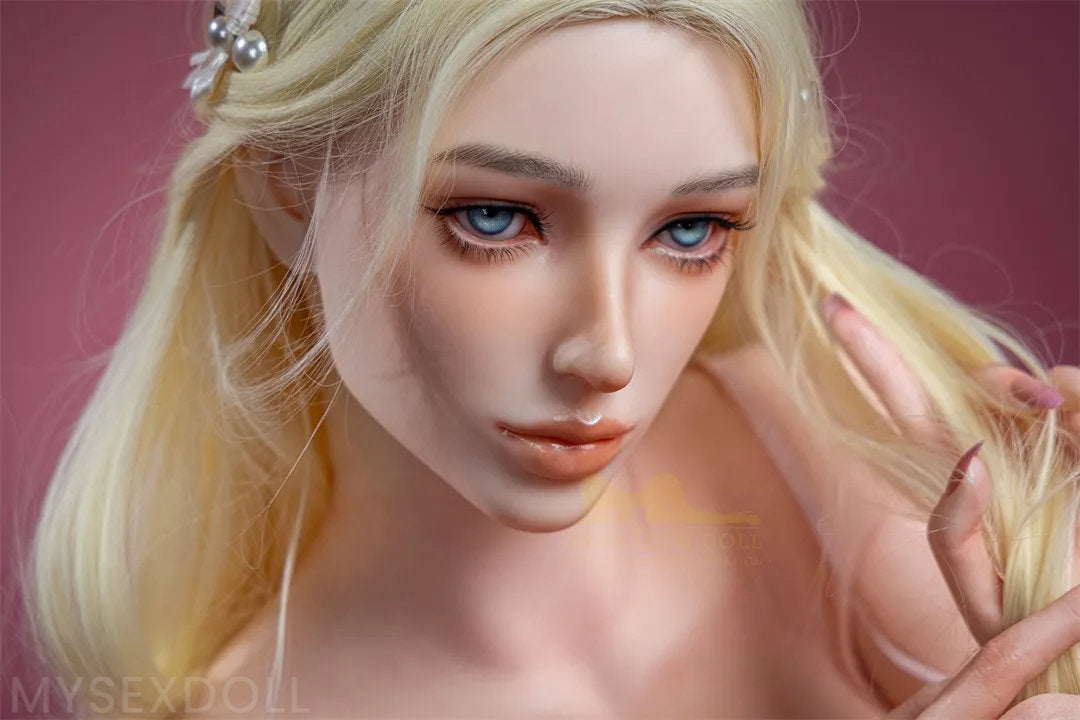 Irontech | Clara 5Ft 2/158cm Realistic Large Breast Silicone Sex Doll (Customizable)