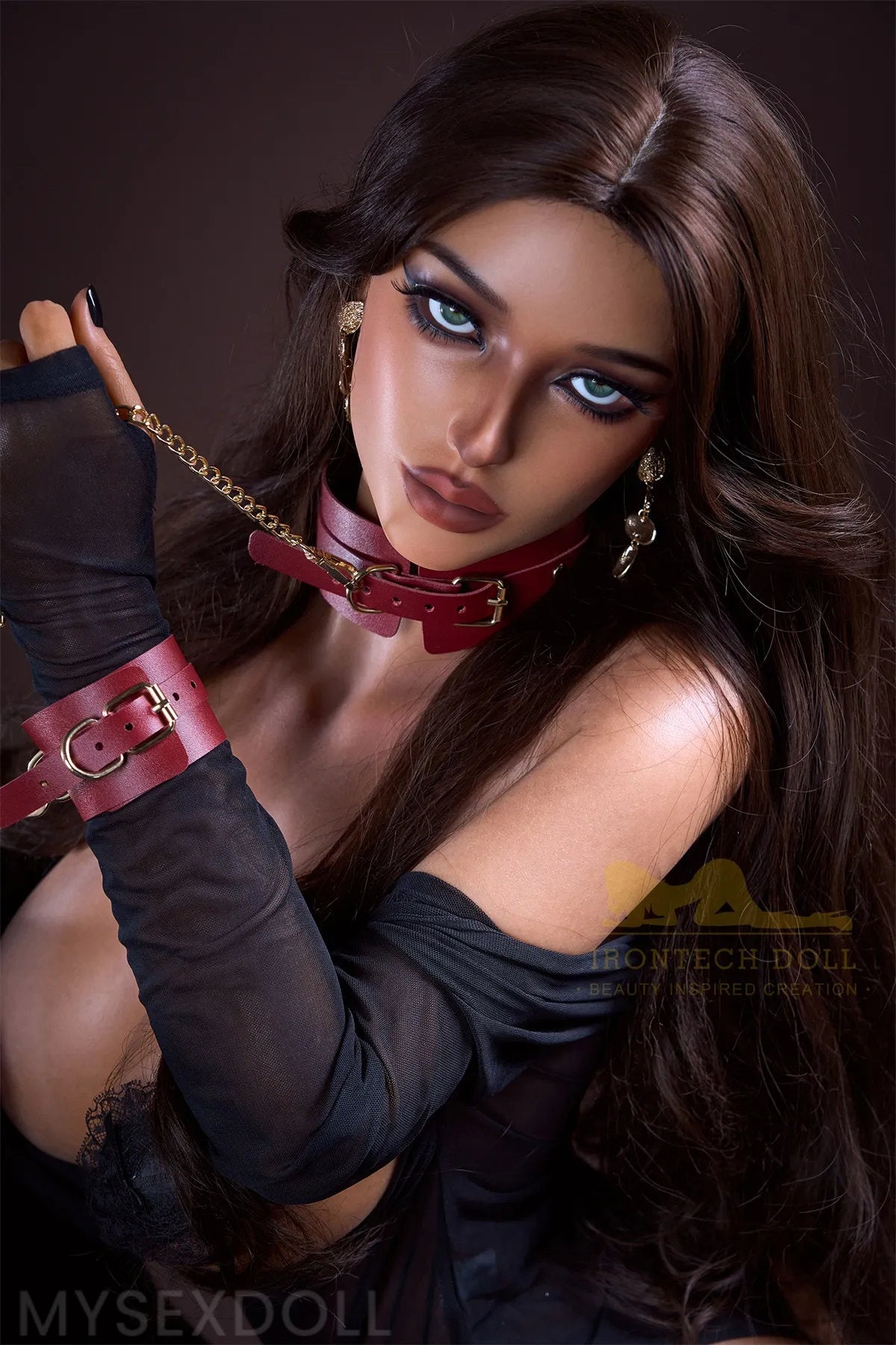 Irontech | Liliana 5Ft 4/164cm Elastic Large Breast Silicone Sex Doll (Customizable)