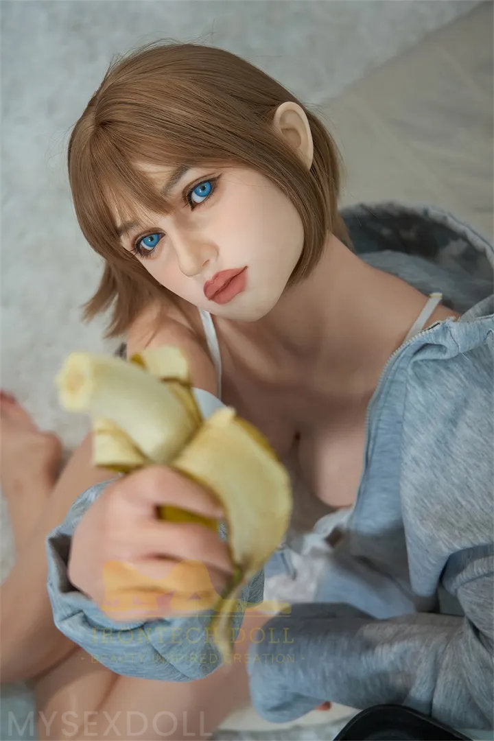 Irontech | Jesse 5ft 5/166cm lifelike Small Breast Silicone Sex Doll (Customizable)