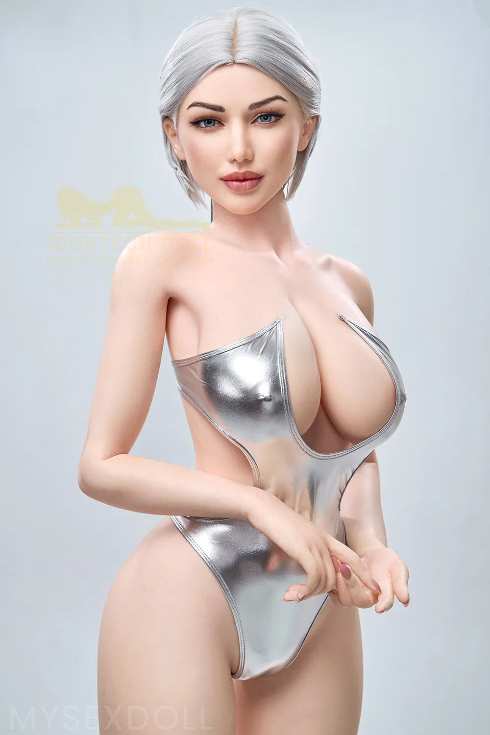 Irontech | Marisol 5Ft 3/159cm Elastic Medium Breast Silicone Sex Doll (Customizable)