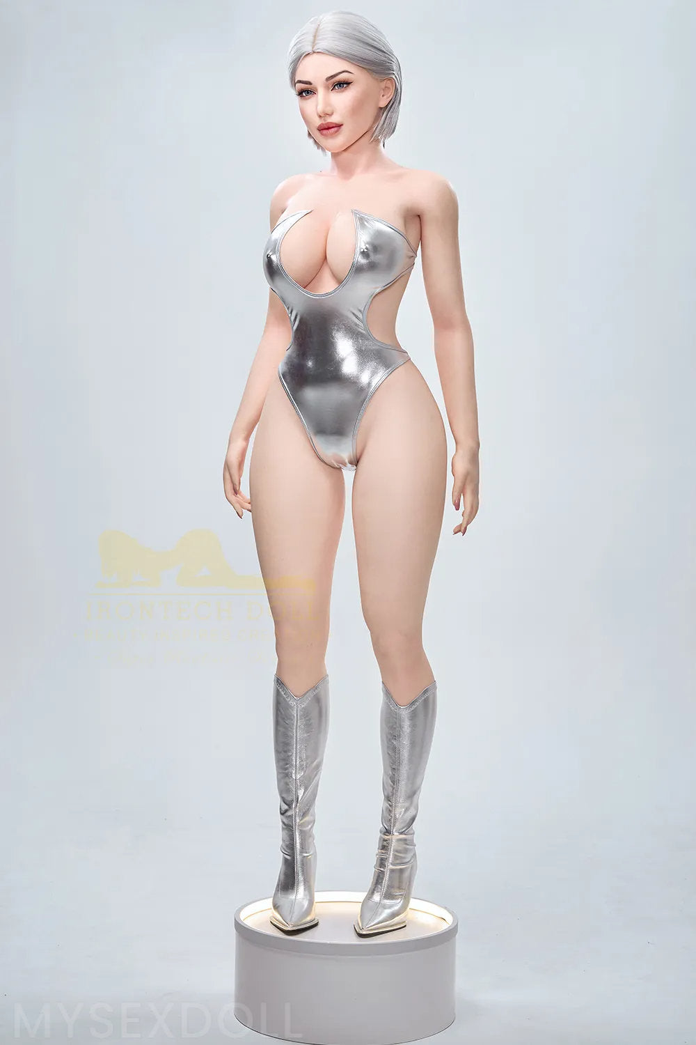 Irontech | Marisol 5Ft 3/159cm Elastic Medium Breast Silicone Sex Doll (Customizable)