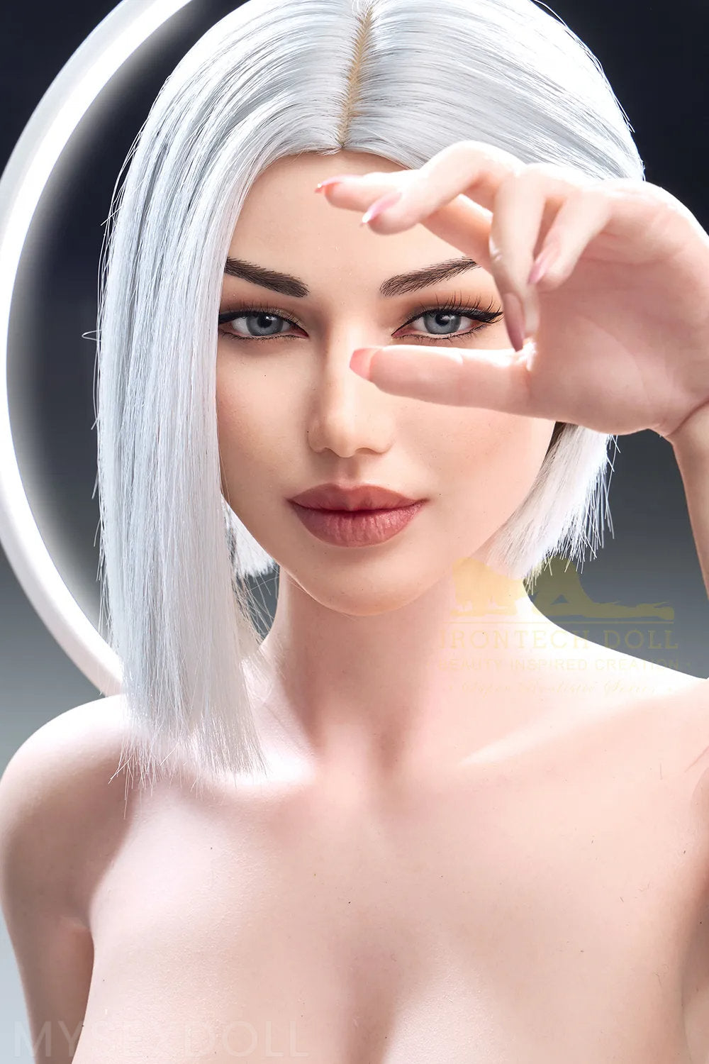 Irontech | Marisol 5Ft 3/159cm Elastic Medium Breast Silicone Sex Doll (Customizable)