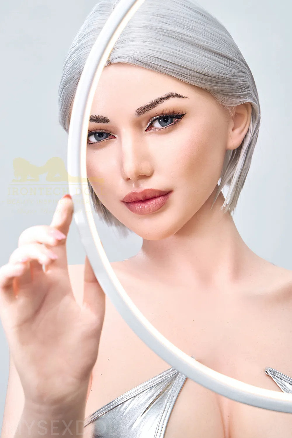 Irontech | Marisol 5Ft 3/159cm Elastic Medium Breast Silicone Sex Doll (Customizable)