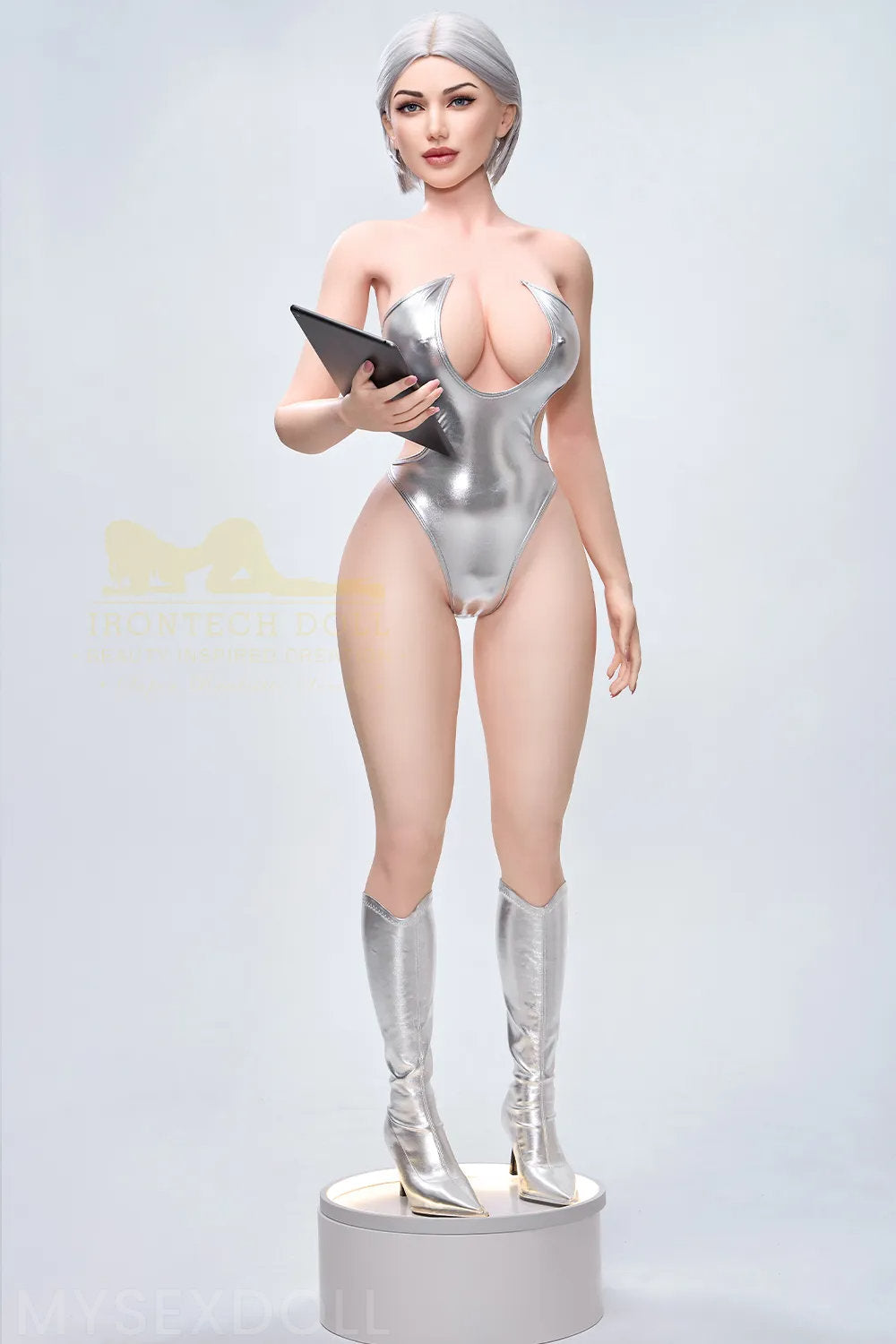 Irontech | Marisol 5Ft 3/159cm Elastic Medium Breast Silicone Sex Doll (Customizable)
