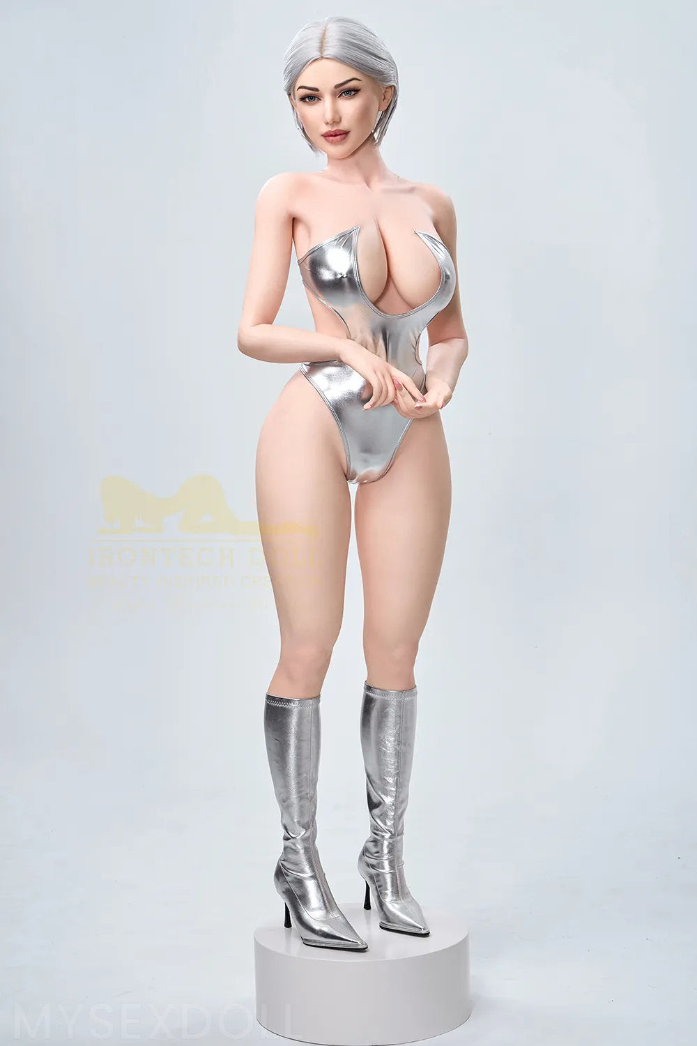 Irontech | Marisol 5Ft 3/159cm Elastic Medium Breast Silicone Sex Doll (Customizable)