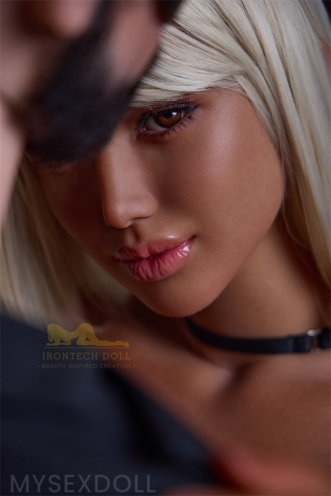 Irontech | Kristine 5ft 4/164cm Alluring Large Breast Silicone Sex Doll (Customizable)