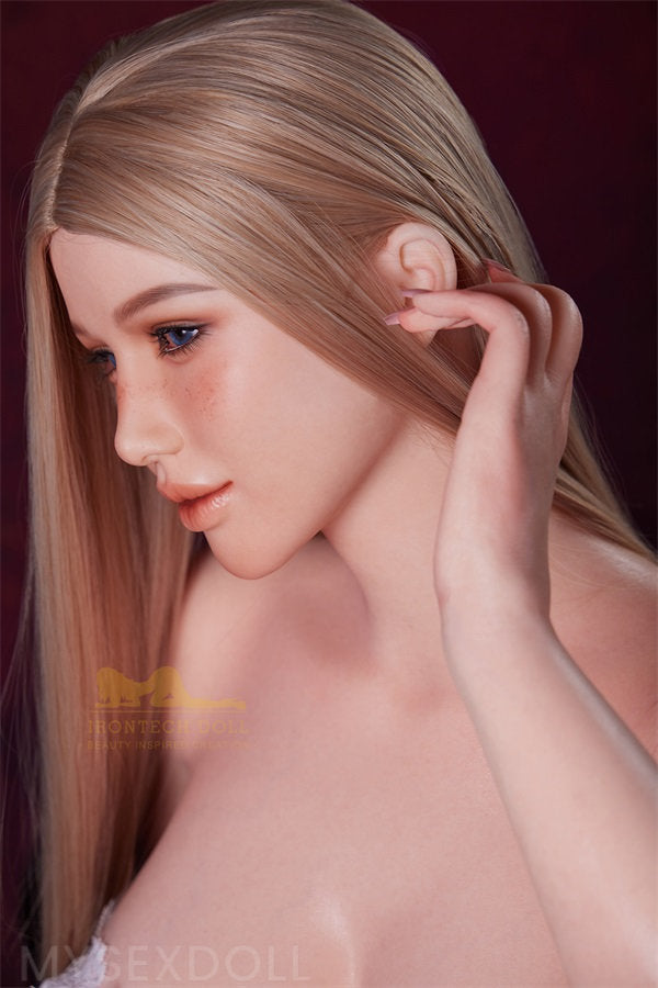 Irontech | Marlys 5ft 4/164cm Realistic Large Breast Silicone Sex Doll (Customizable)