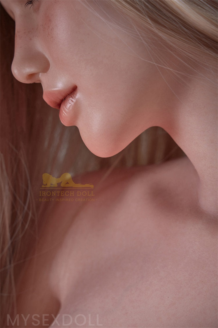 Irontech | Marlys 5ft 4/164cm Realistic Large Breast Silicone Sex Doll (Customizable)