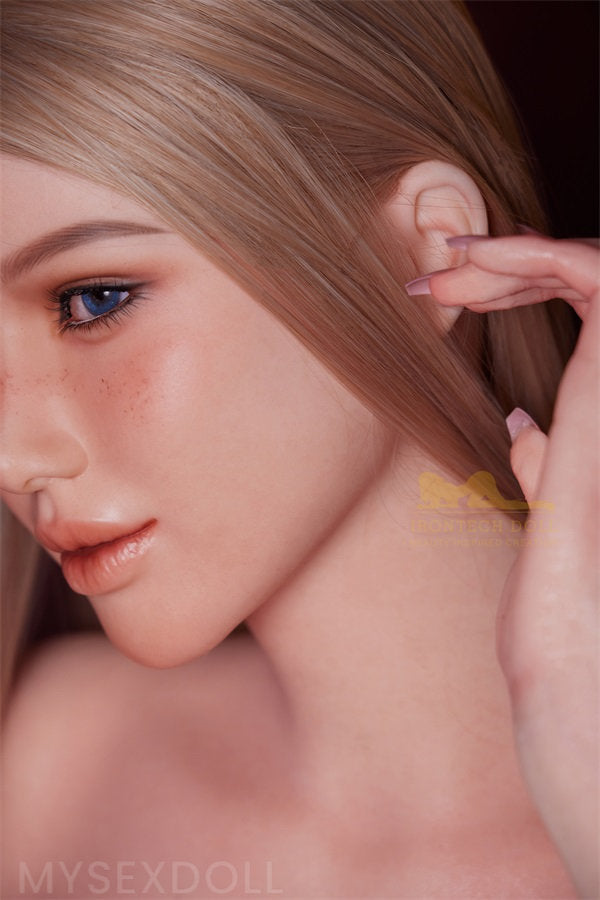Irontech | Marlys 5ft 4/164cm Realistic Large Breast Silicone Sex Doll (Customizable)