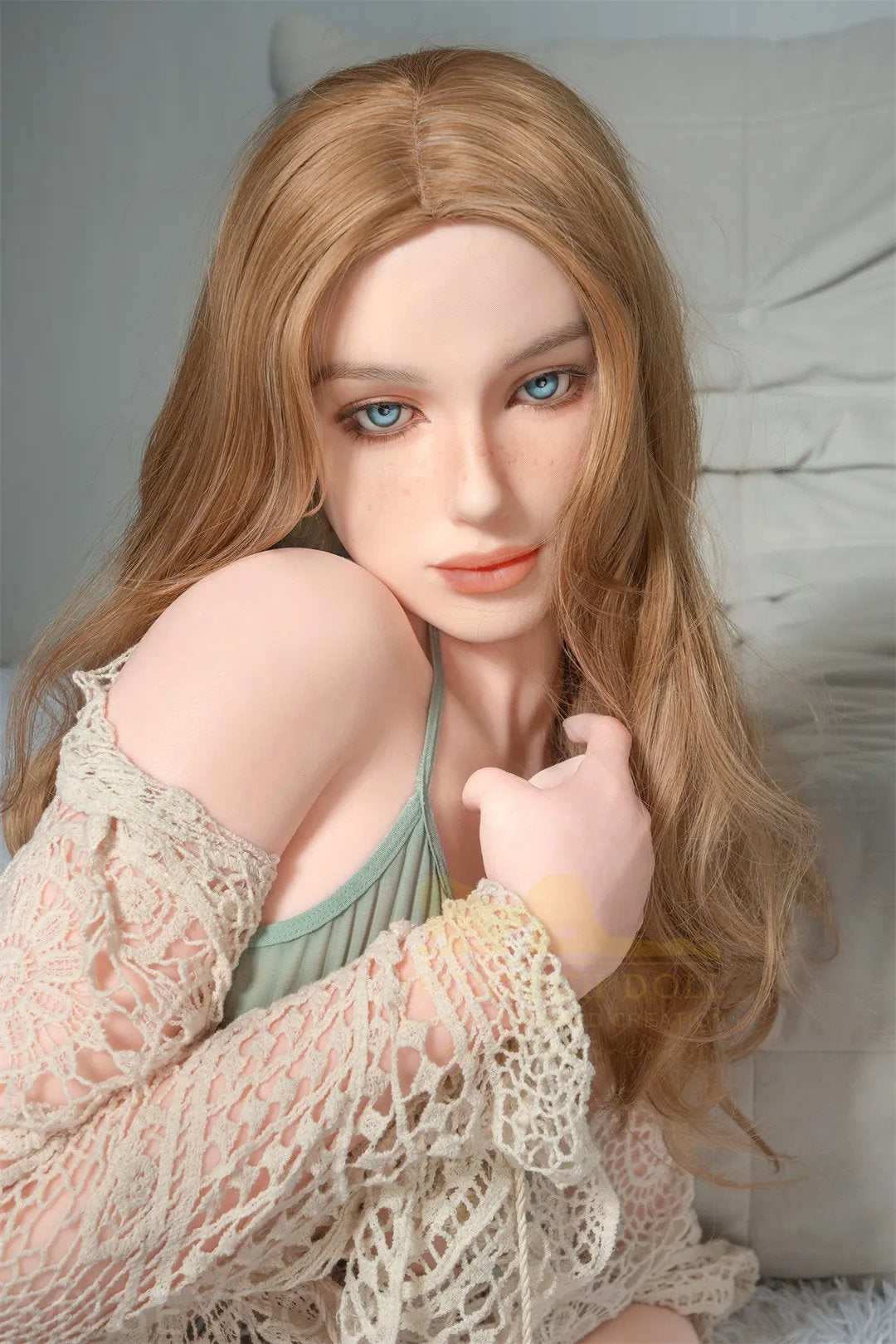 Irontech | Odette 5Ft 3/162cm Realistic Large Breast Silicone Sex Doll (Customizable)