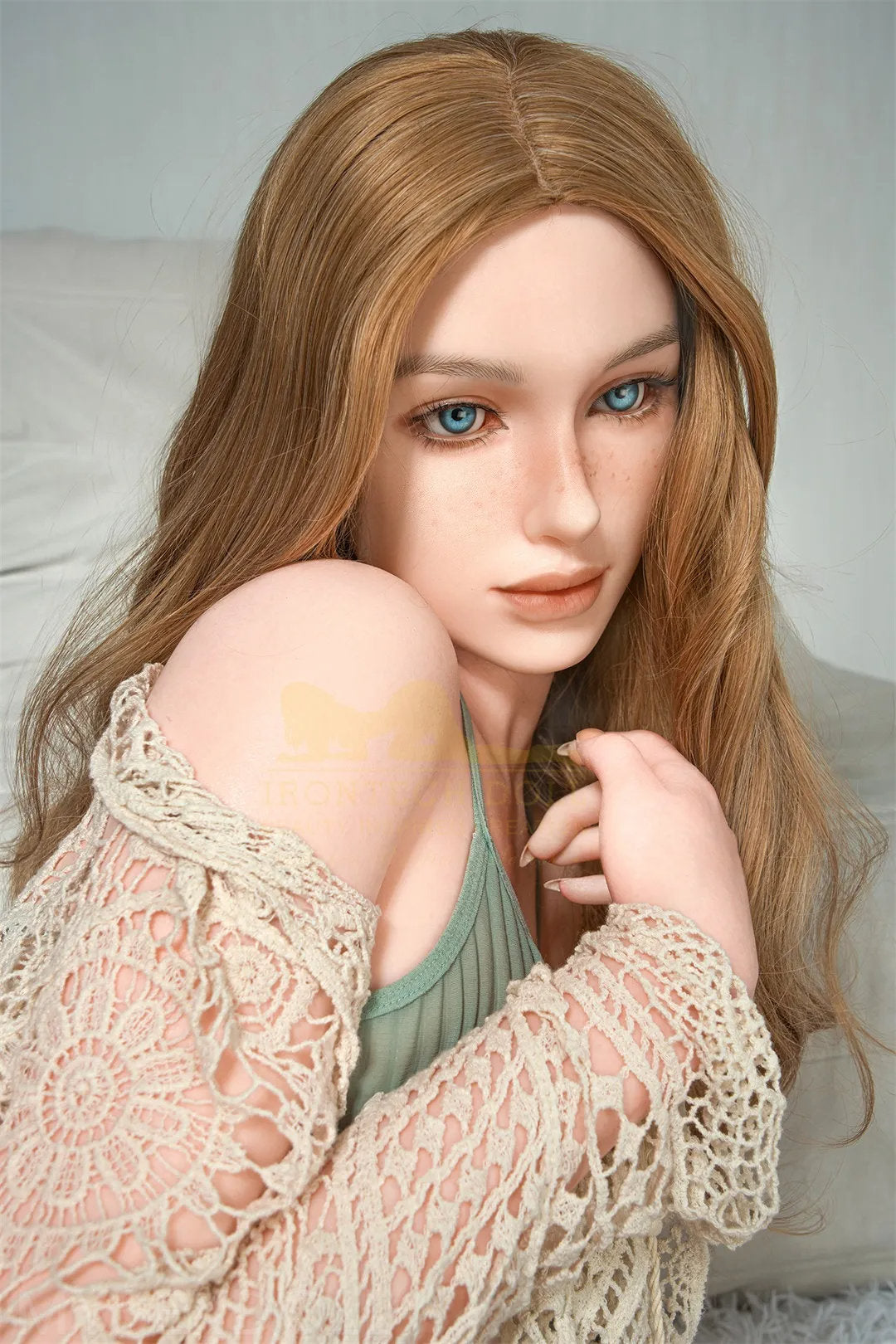 Irontech | Odette 5Ft 3/162cm Realistic Large Breast Silicone Sex Doll (Customizable)