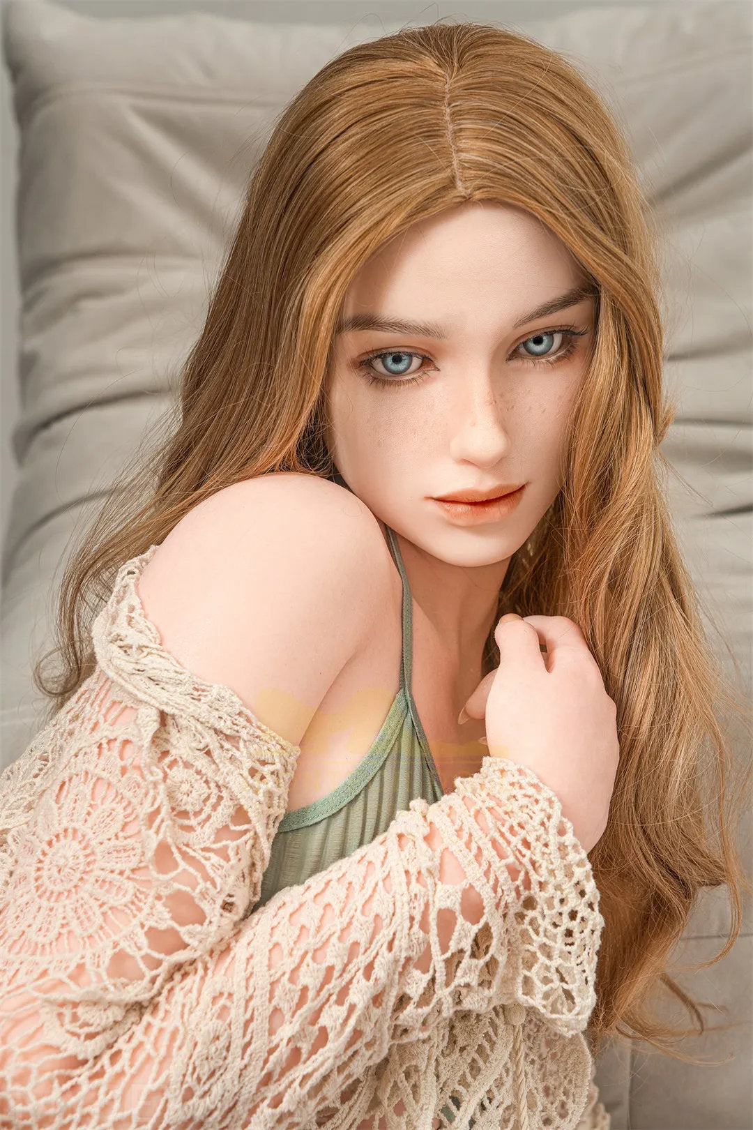 Irontech | Odette 5Ft 3/162cm Realistic Large Breast Silicone Sex Doll (Customizable)
