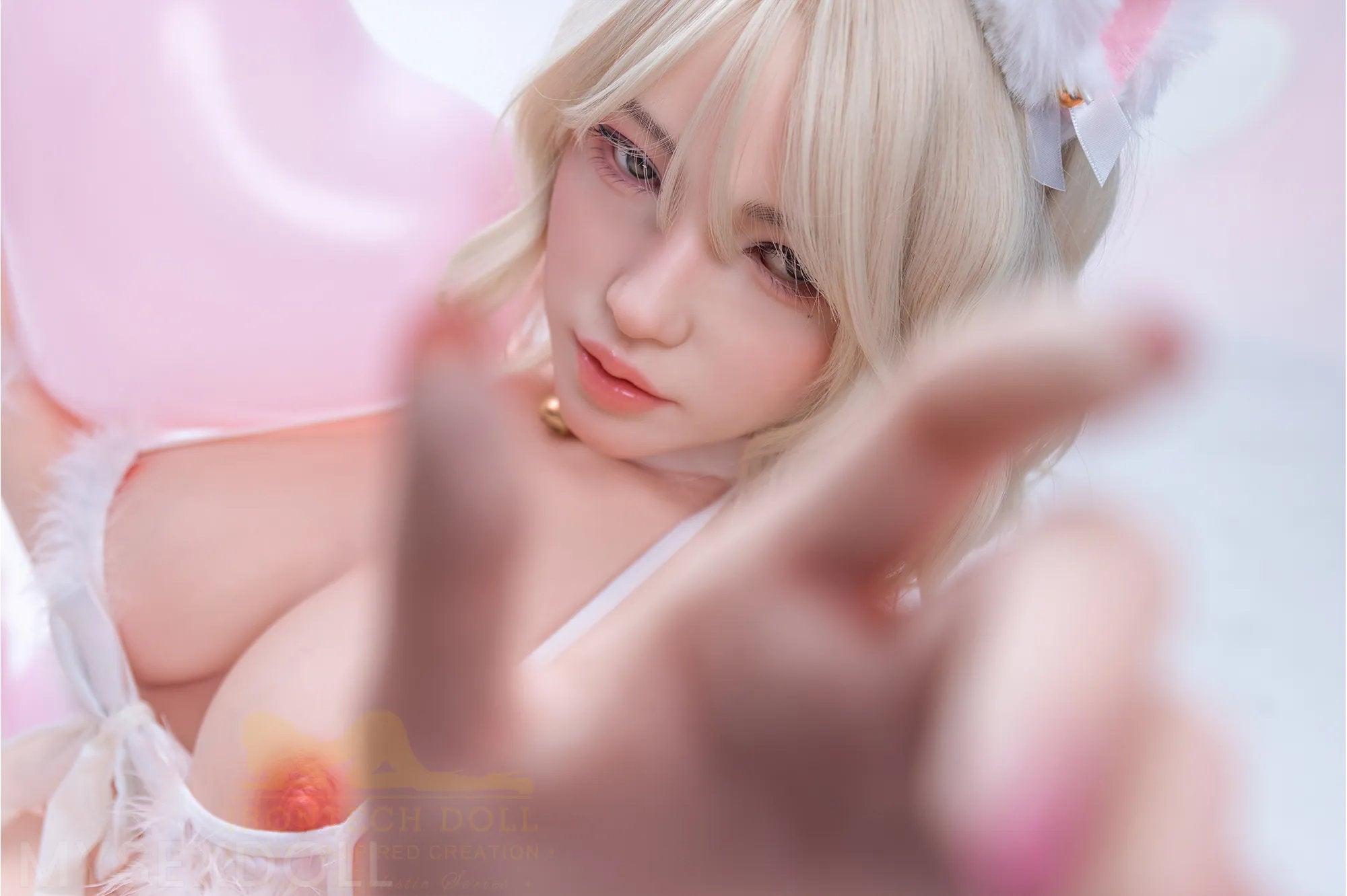Irontech | Kristie 5Ft 6/167cm lifelike Small Breast Silicone Sex Doll (Customizable)