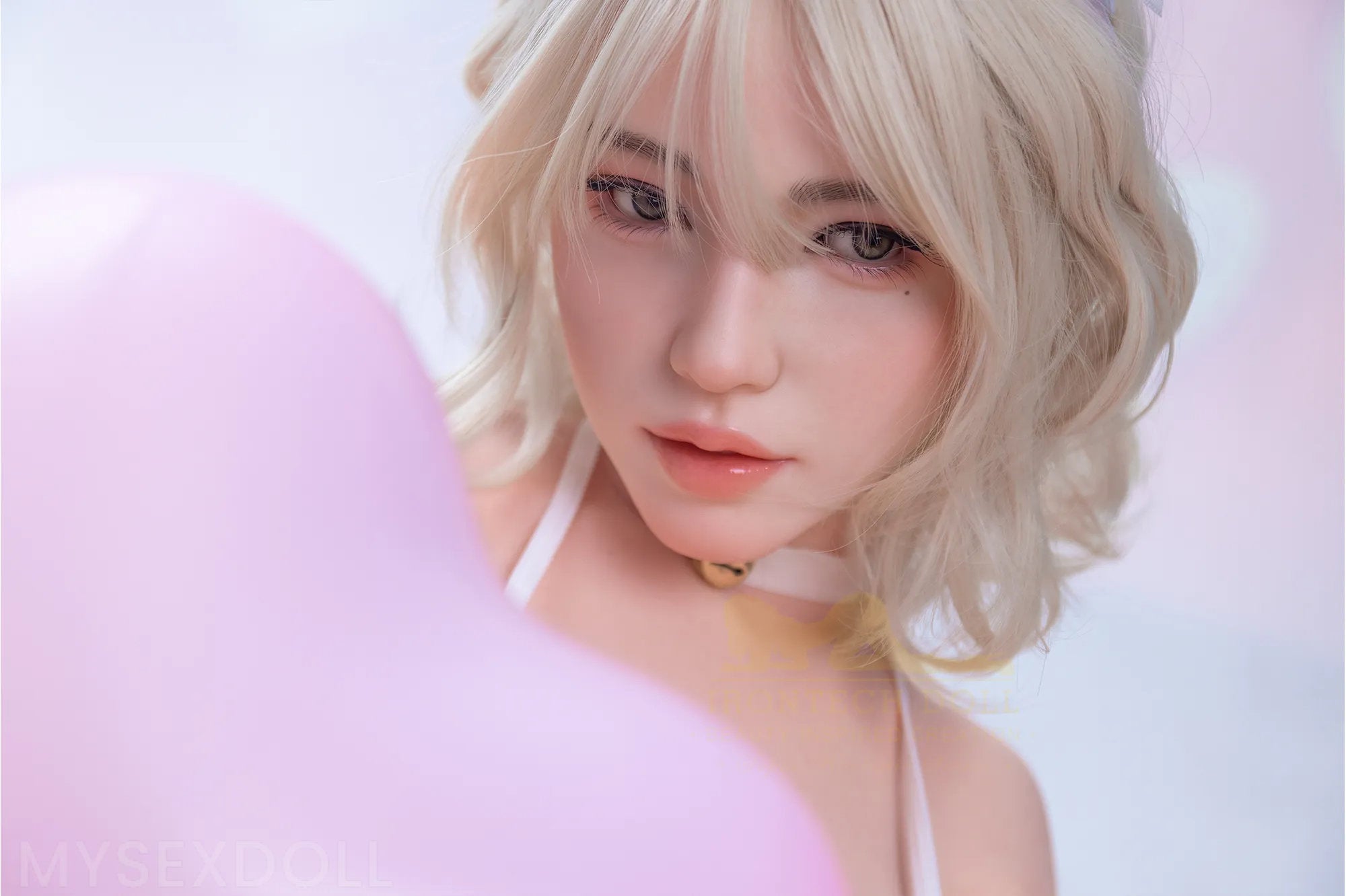 Irontech | Kristie 5Ft 6/167cm lifelike Small Breast Silicone Sex Doll (Customizable)