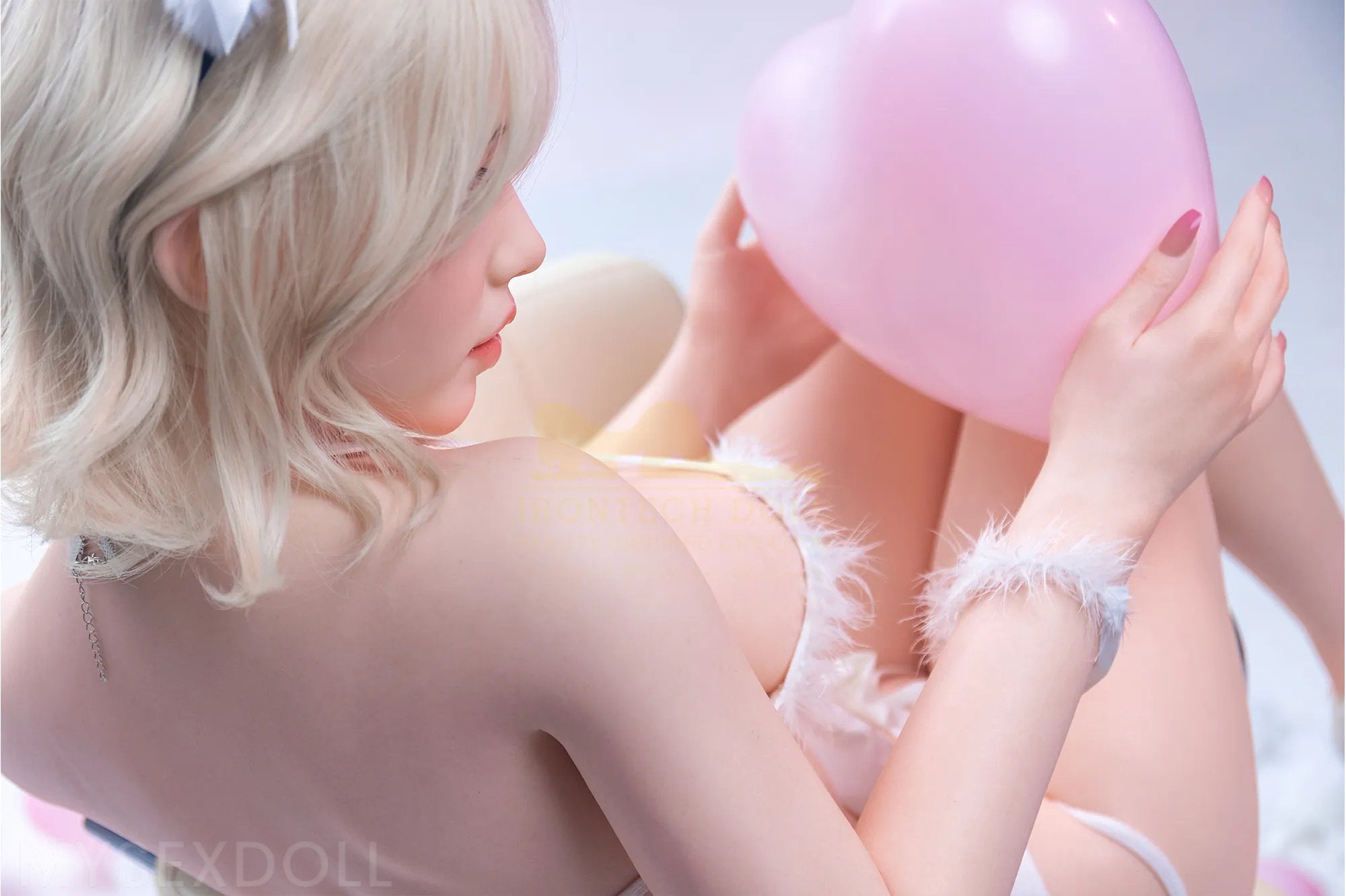 Irontech | Kristie 5Ft 6/167cm lifelike Small Breast Silicone Sex Doll (Customizable)