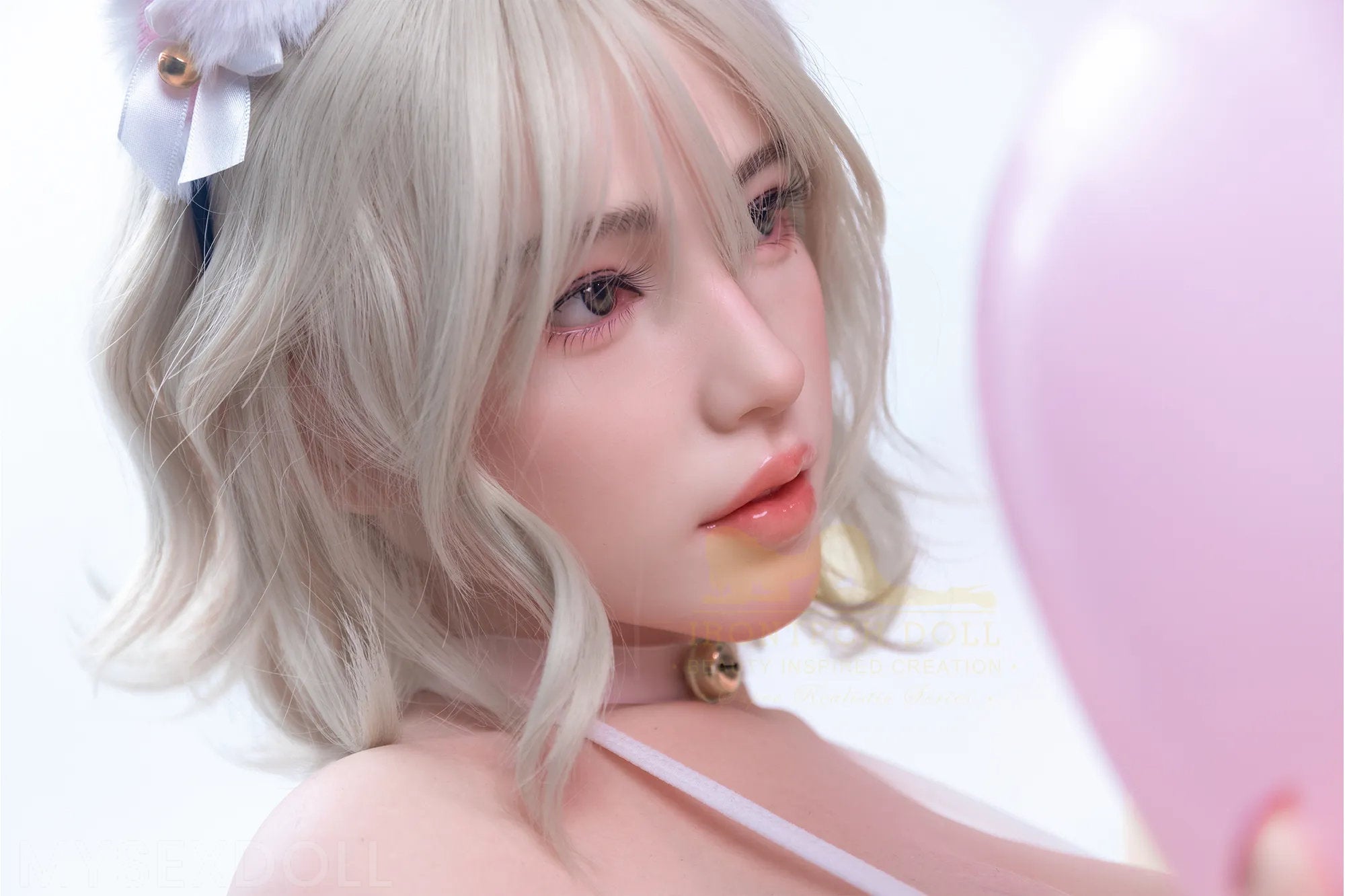 Irontech | Kristie 5Ft 6/167cm lifelike Small Breast Silicone Sex Doll (Customizable)