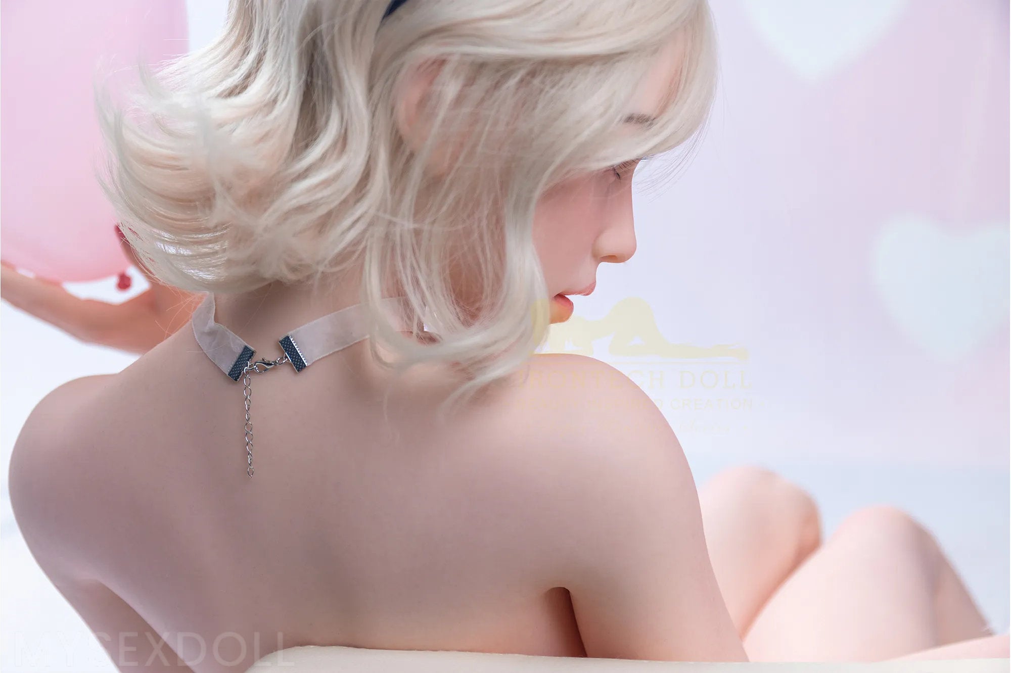 Irontech | Kristie 5Ft 6/167cm lifelike Small Breast Silicone Sex Doll (Customizable)