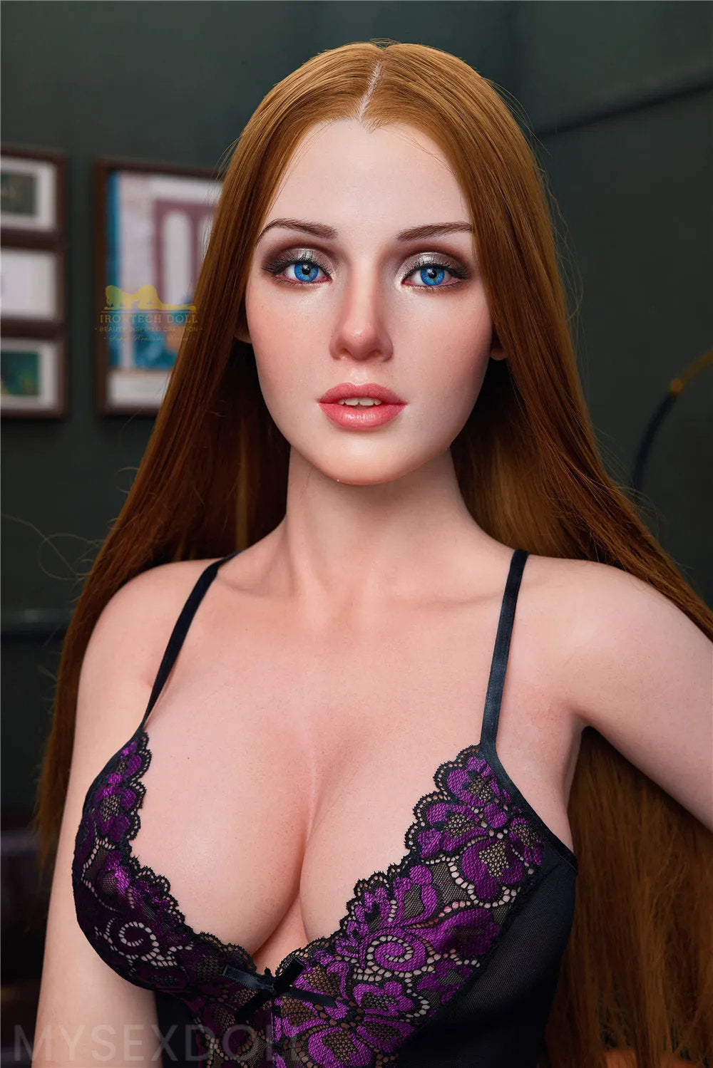 Irontech | Marcene 5Ft 4/166cm Delicate Large Breast Silicone Sex Doll (Customizable)
