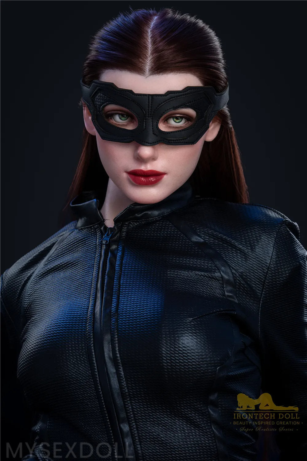 Irontech | Mai 5Ft 6/168cm lifelike Small Breast Silicone Sex Doll (Customizable)