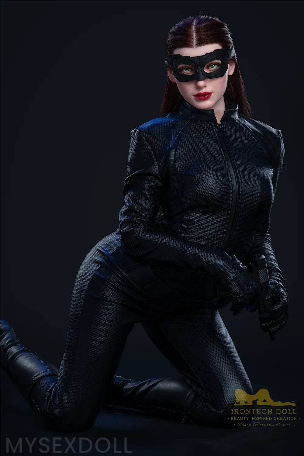 Irontech | Mai 5Ft 6/168cm lifelike Small Breast Silicone Sex Doll (Customizable)