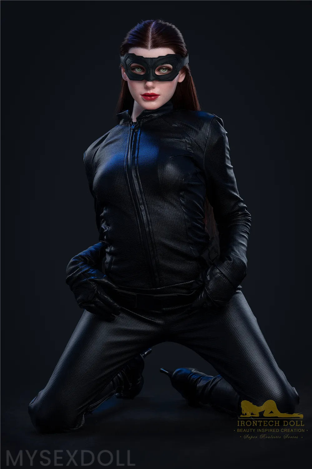 Irontech | Mai 5Ft 6/168cm lifelike Small Breast Silicone Sex Doll (Customizable)