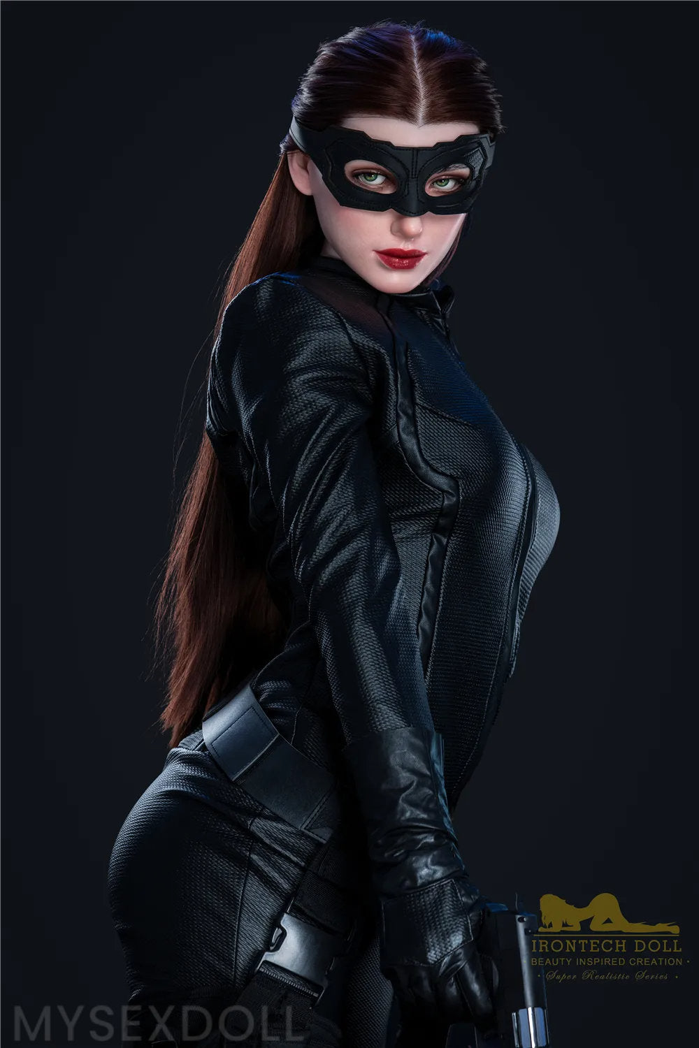Irontech | Mai 5Ft 6/168cm lifelike Small Breast Silicone Sex Doll (Customizable)