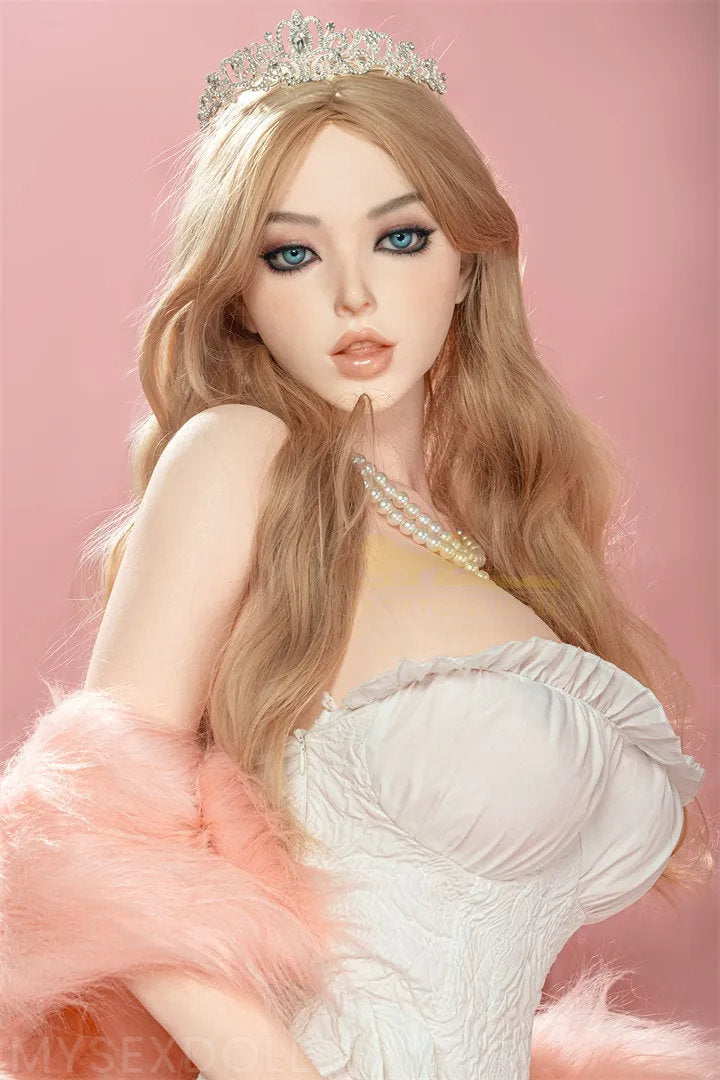Irontech | Enid 5Ft 2/158cm Realistic Large Breast Silicone Sex Doll (Customizable)