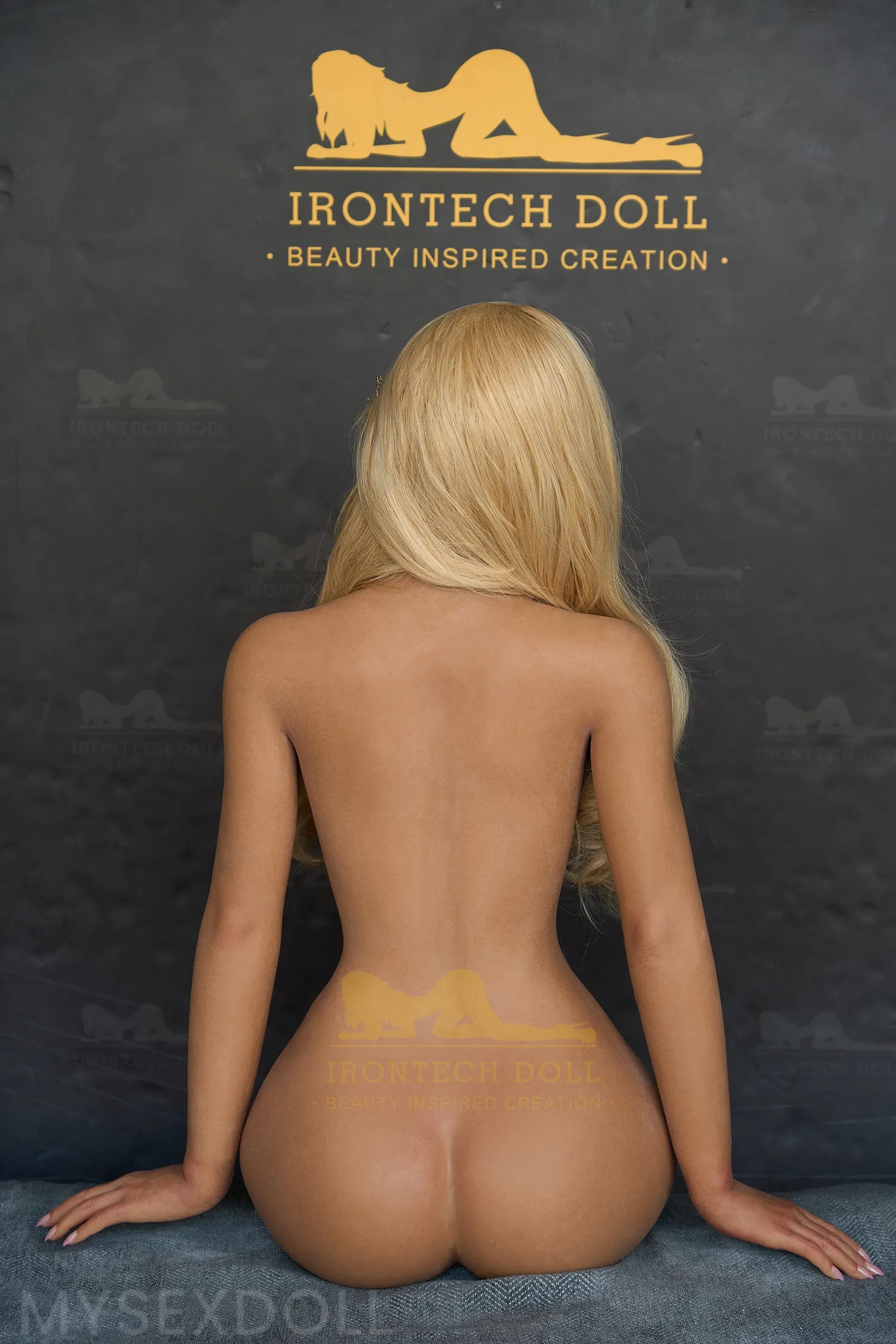 Irontech | Latina 5Ft 4/164cm Elastic Large Breast Silicone Sex Doll (Customizable)