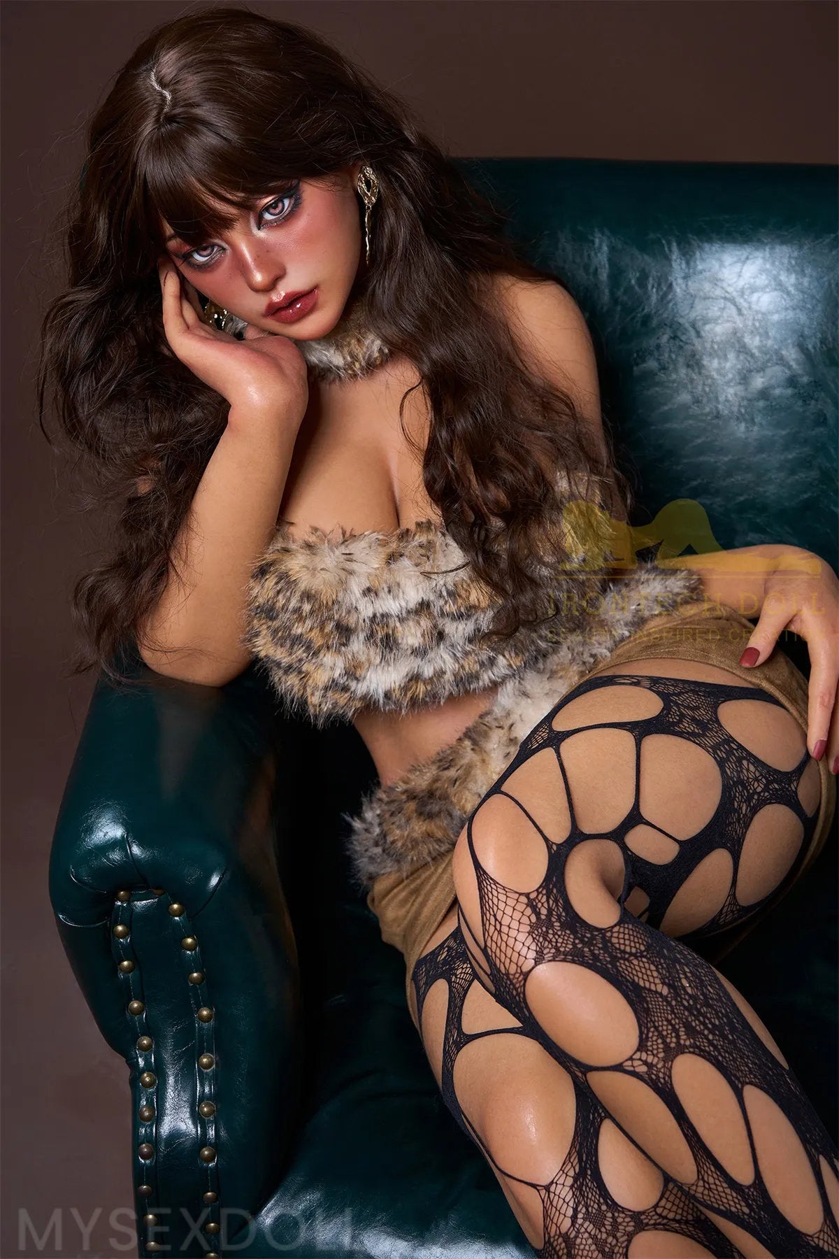 Irontech | Latina 5Ft 4/164cm Elastic Large Breast Silicone Sex Doll (Customizable)