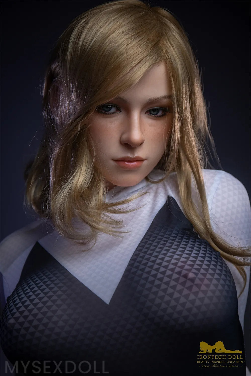 Irontech | Lawana 5Ft 6/167cm lifelike Large Breast Silicone Sex Doll (Customizable)