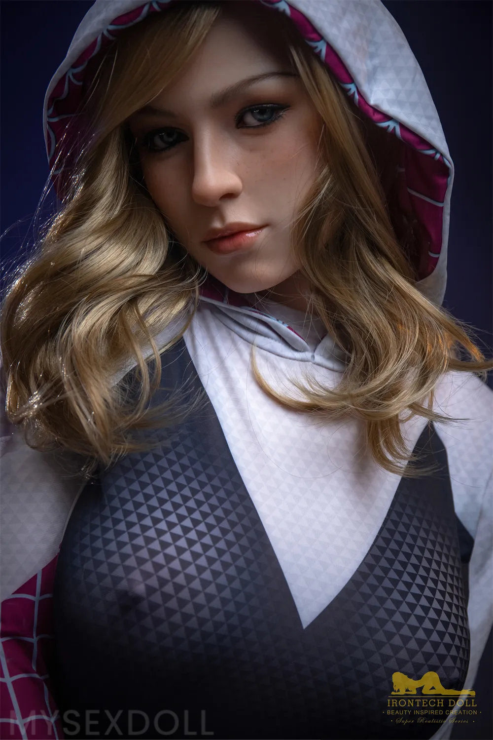 Irontech | Lawana 5Ft 6/167cm lifelike Large Breast Silicone Sex Doll (Customizable)