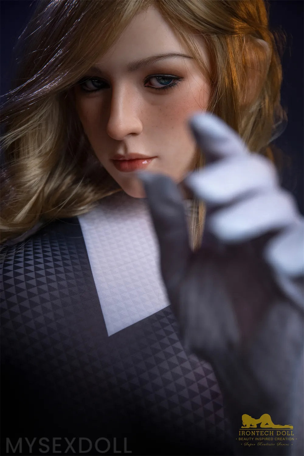 Irontech | Lawana 5Ft 6/167cm lifelike Large Breast Silicone Sex Doll (Customizable)
