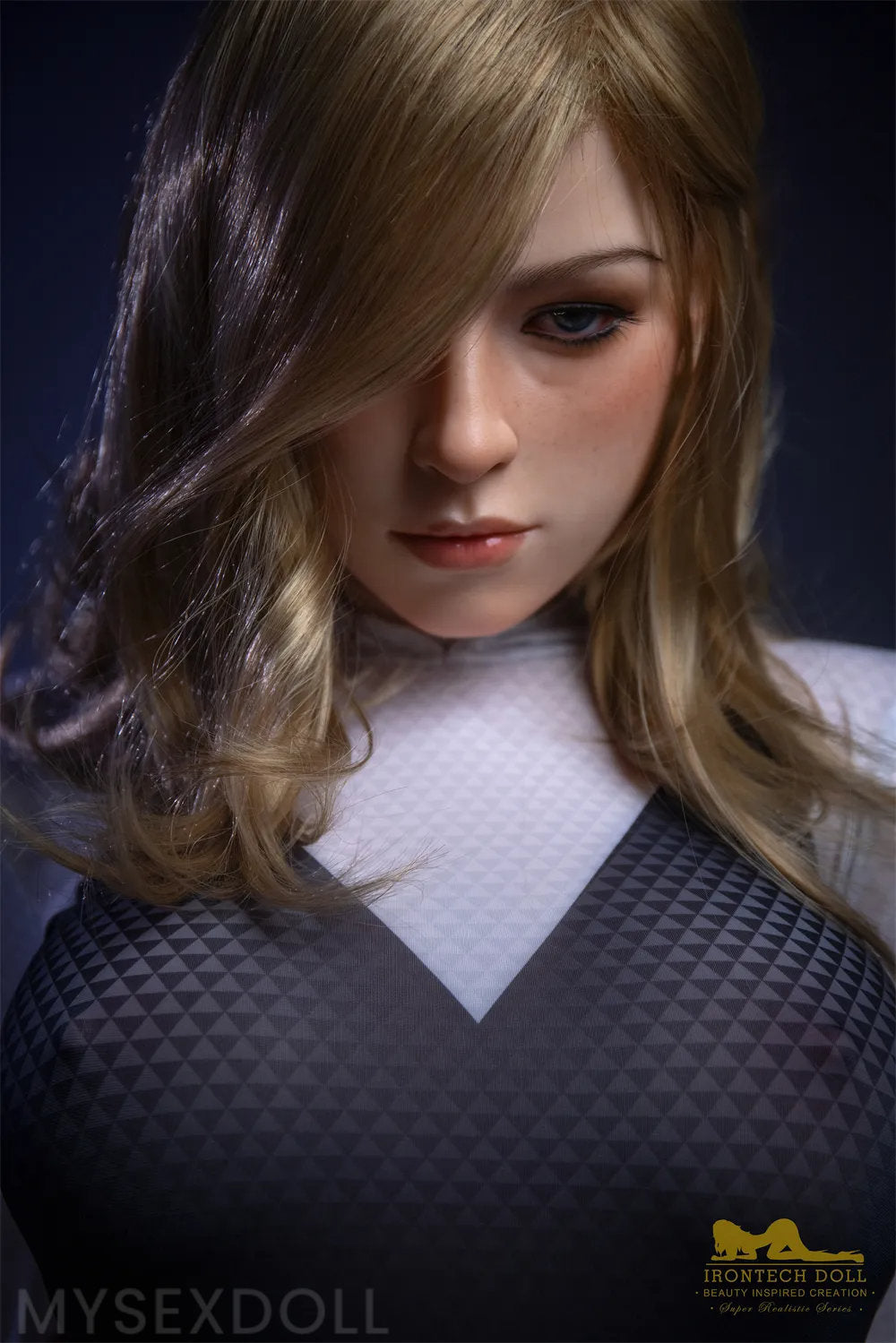 Irontech | Lawana 5Ft 6/167cm lifelike Large Breast Silicone Sex Doll (Customizable)