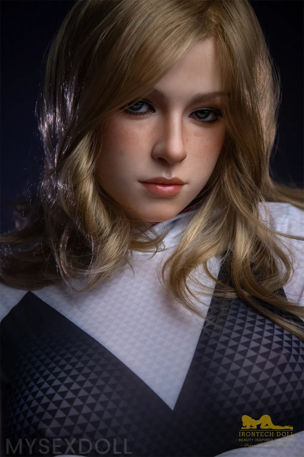 Irontech | Lawana 5Ft 6/167cm lifelike Large Breast Silicone Sex Doll (Customizable)