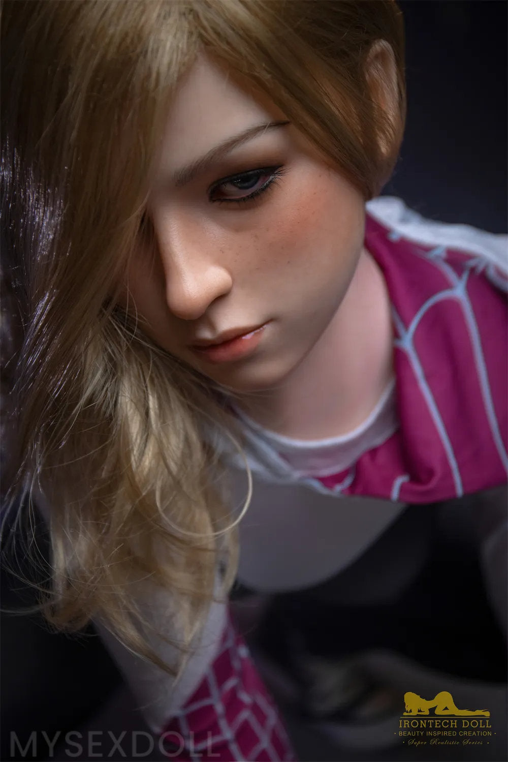 Irontech | Lawana 5Ft 6/167cm lifelike Large Breast Silicone Sex Doll (Customizable)