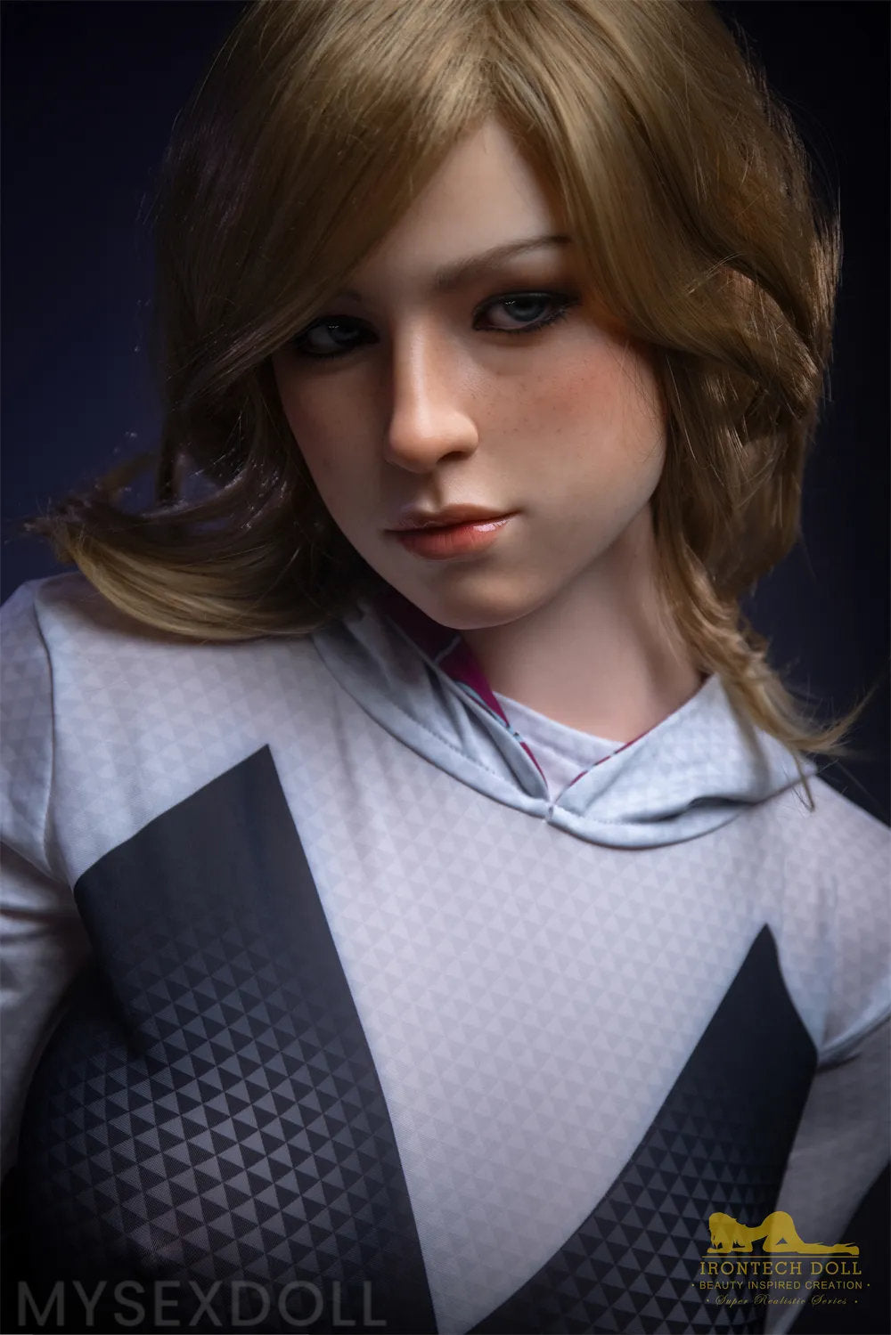 Irontech | Lawana 5Ft 6/167cm lifelike Large Breast Silicone Sex Doll (Customizable)