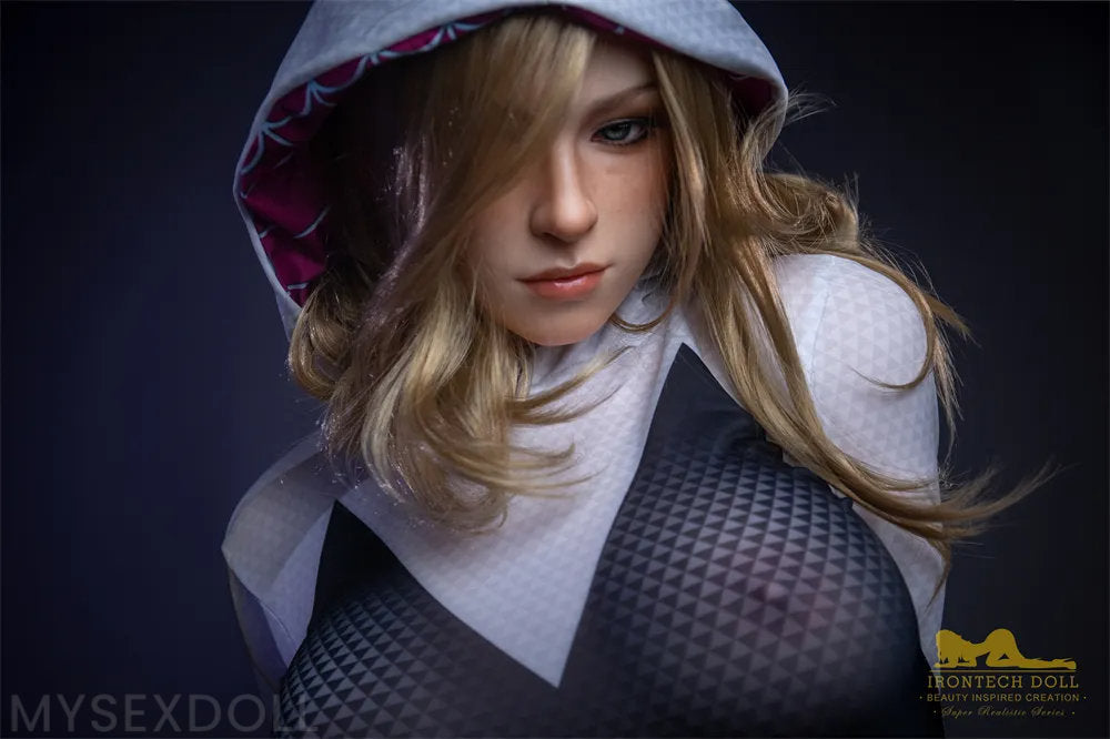 Irontech | Lawana 5Ft 6/167cm lifelike Large Breast Silicone Sex Doll (Customizable)