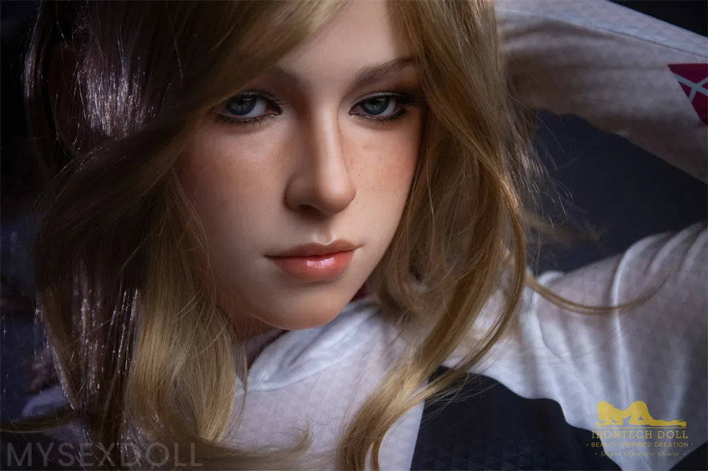 Irontech | Lawana 5Ft 6/167cm lifelike Large Breast Silicone Sex Doll (Customizable)