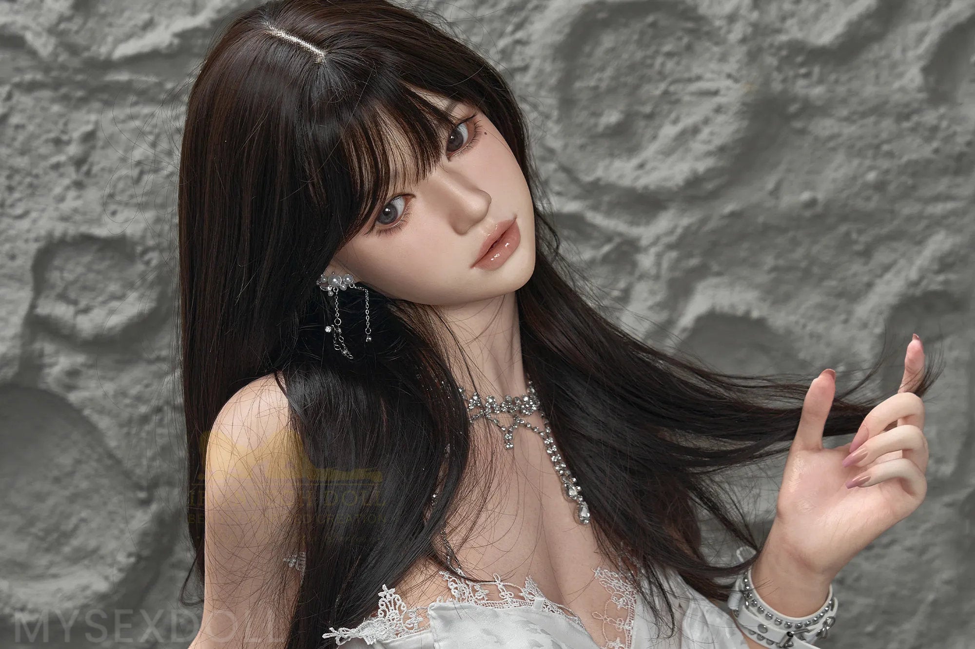 Irontech | Andi 5Ft 3/159cm Flawless Large Breast Silicone Sex Doll (Customizable)