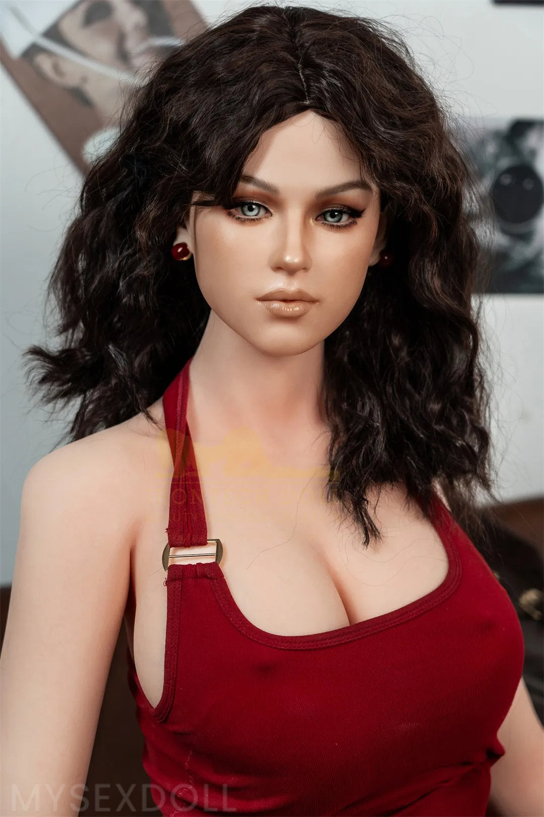 Irontech | Melissa 5Ft 5/166cm Realistic Large Breast Silicone Sex Doll (Customizable)