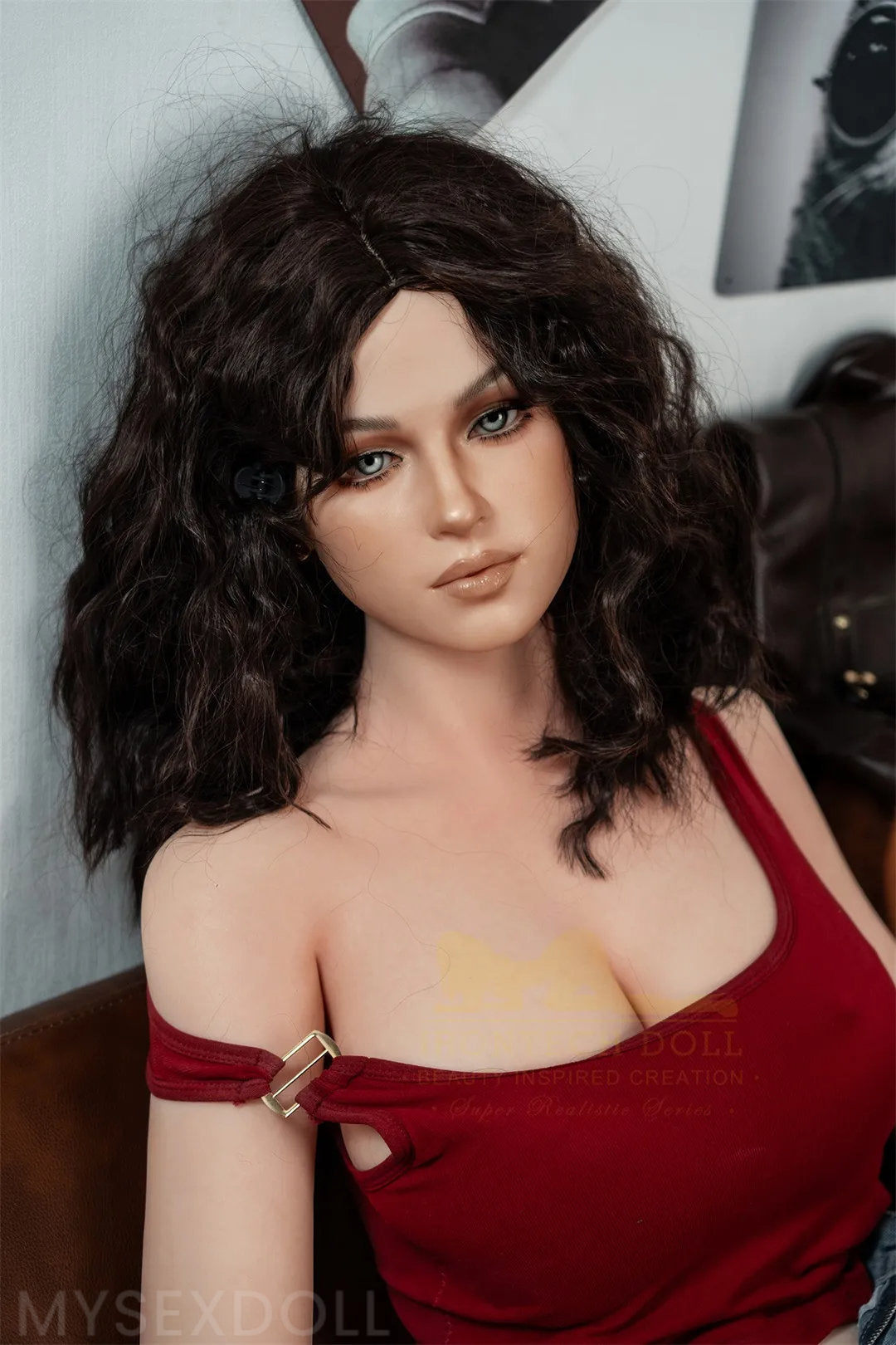 Irontech | Melissa 5Ft 5/166cm Realistic Large Breast Silicone Sex Doll (Customizable)