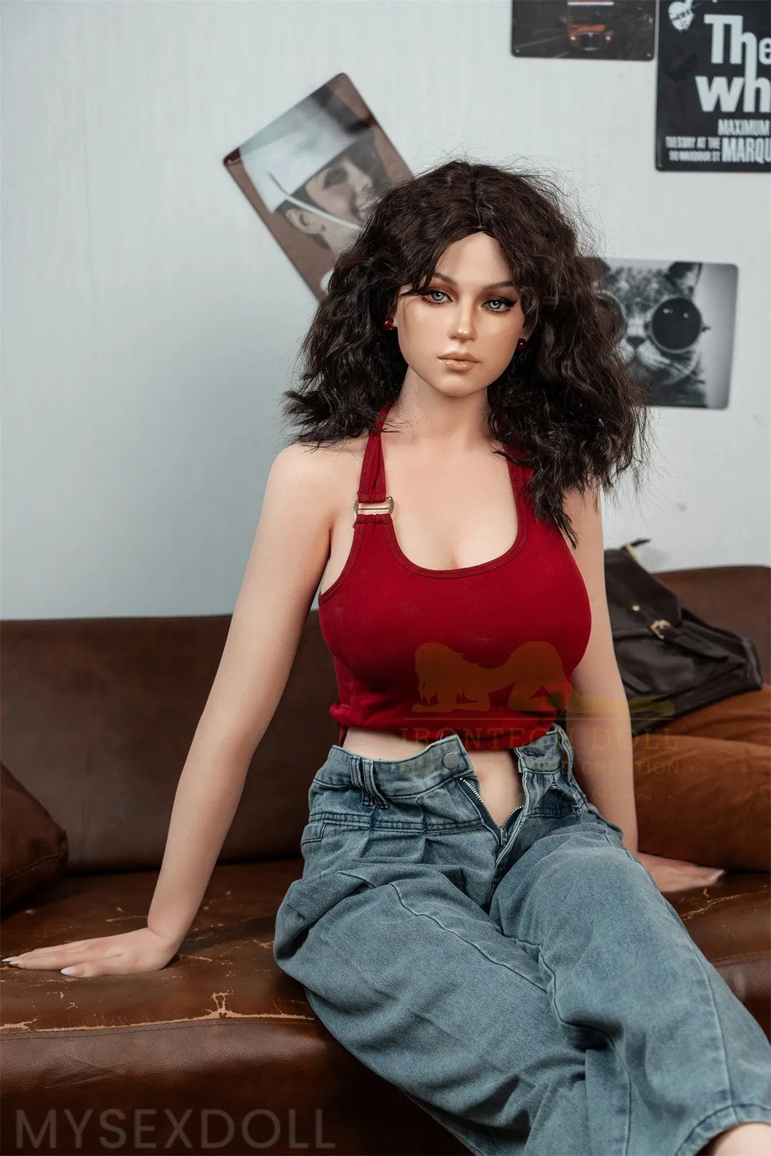 Irontech | Melissa 5Ft 5/166cm Realistic Large Breast Silicone Sex Doll (Customizable)