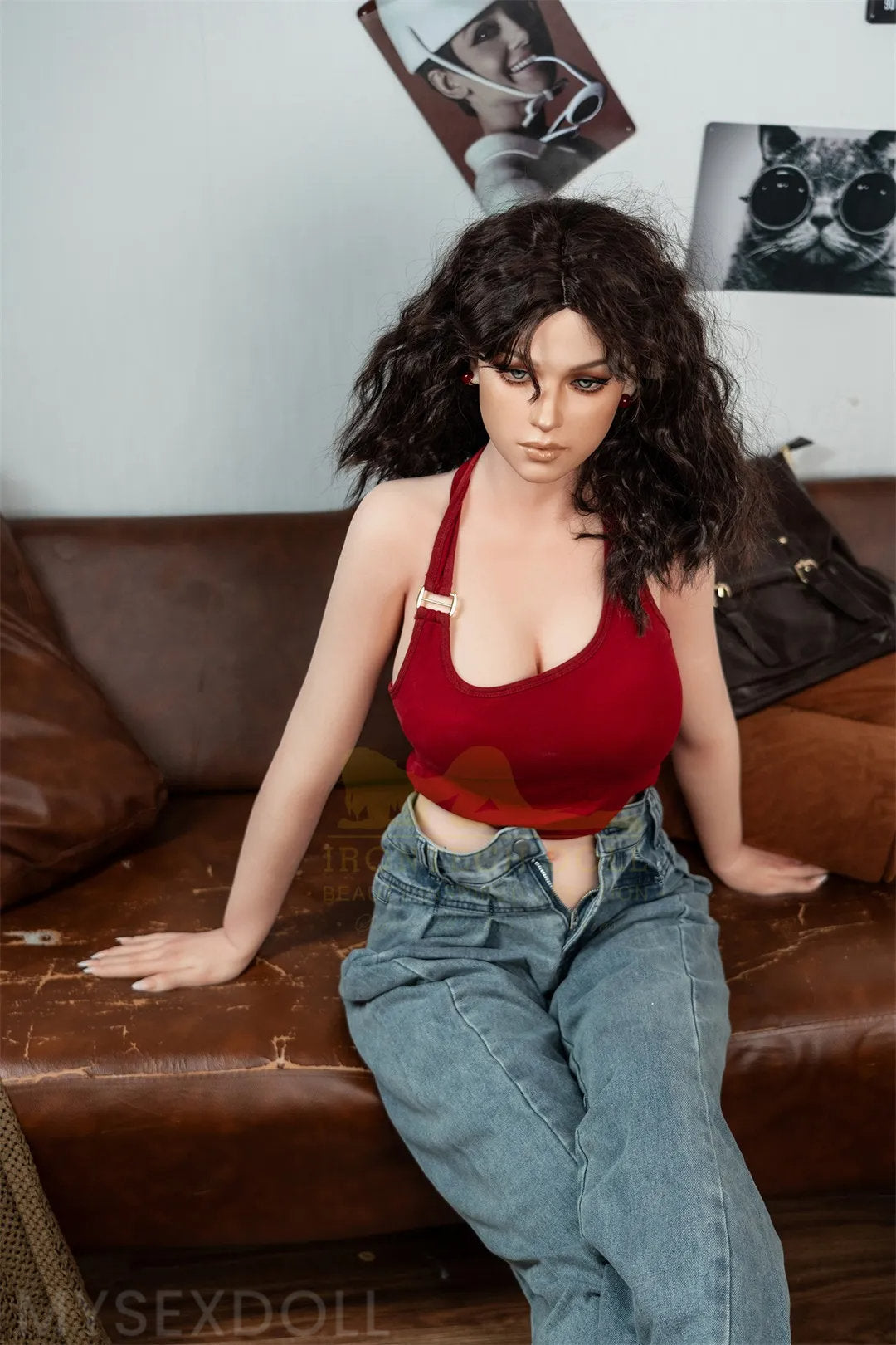 Irontech | Melissa 5Ft 5/166cm Realistic Large Breast Silicone Sex Doll (Customizable)
