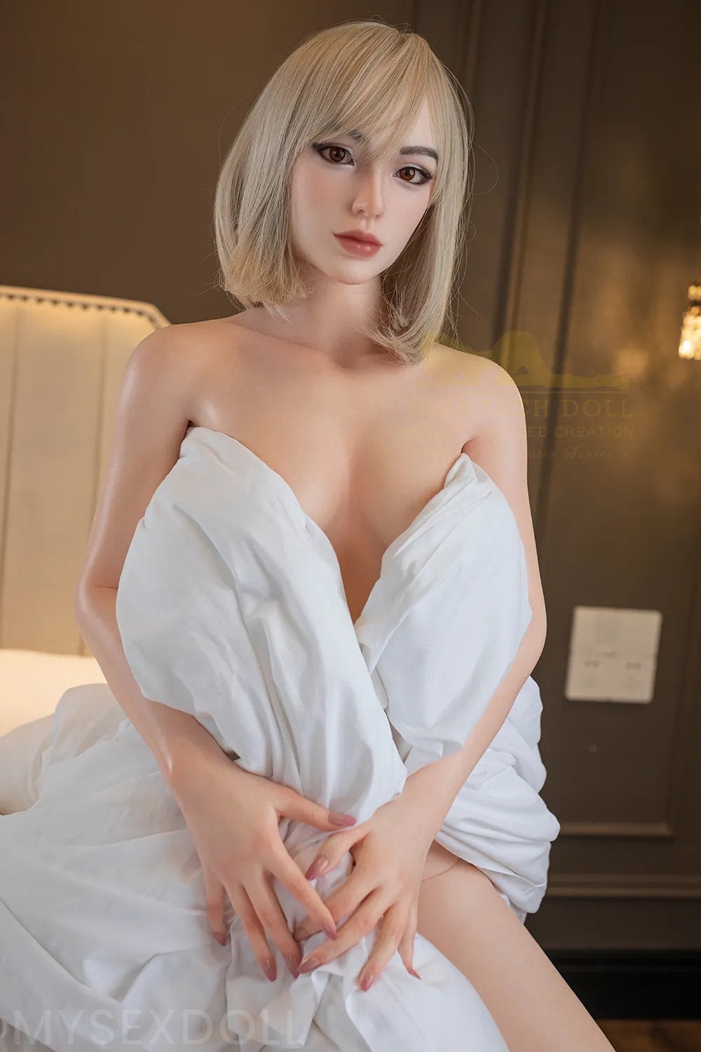 Irontech | Maurine 5Ft 6/167cm Flawless Small Breast Silicone Sex Doll (Customizable)