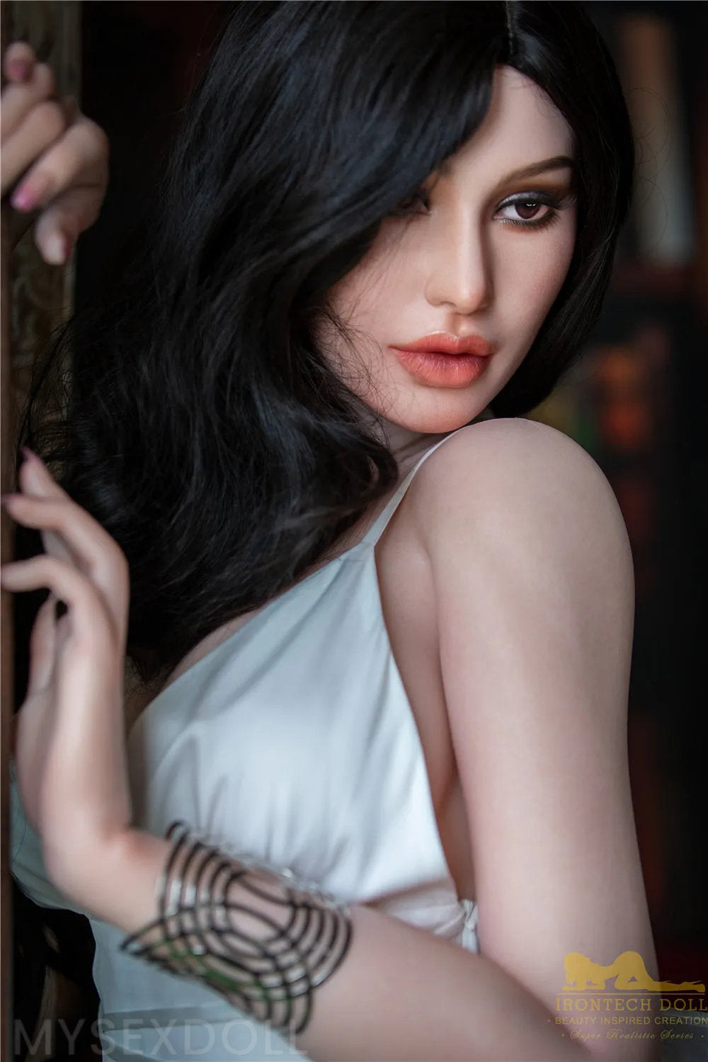 Irontech | Hubert 5Ft 5/166cm Realistic Medium Breast Silicone Sex Doll (Customizable)