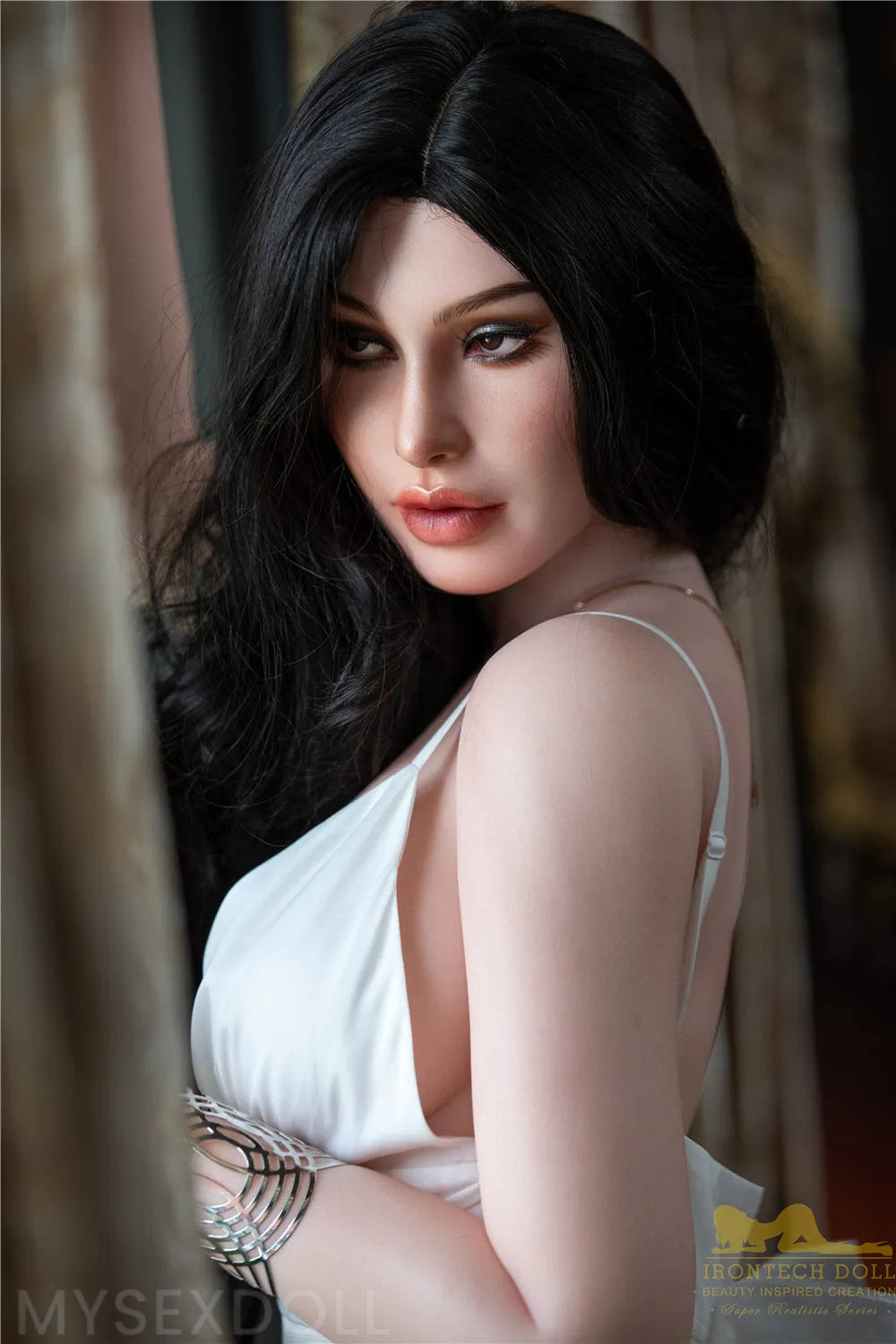 Irontech | Hubert 5Ft 5/166cm Realistic Medium Breast Silicone Sex Doll (Customizable)